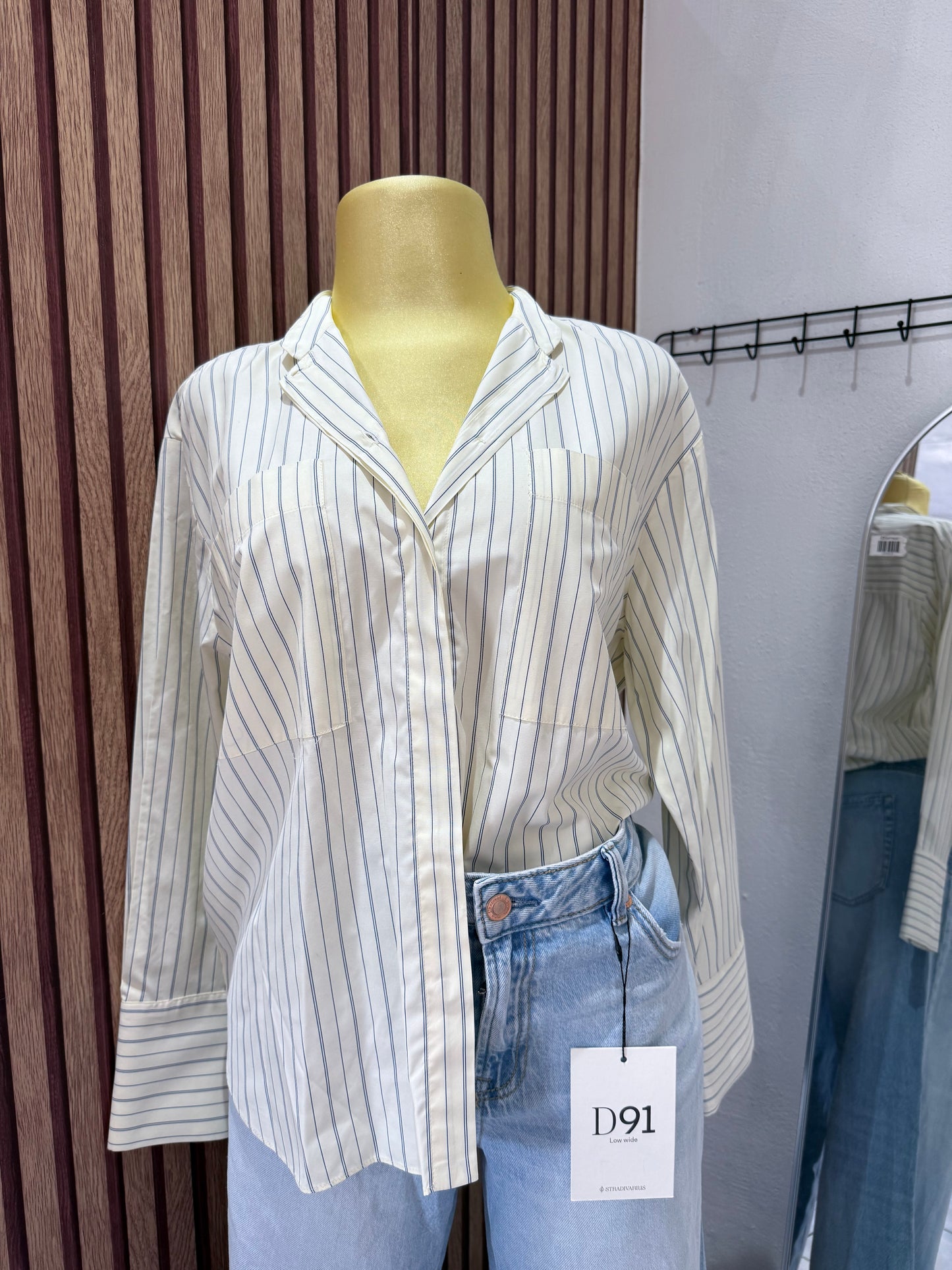 Camisa Zara