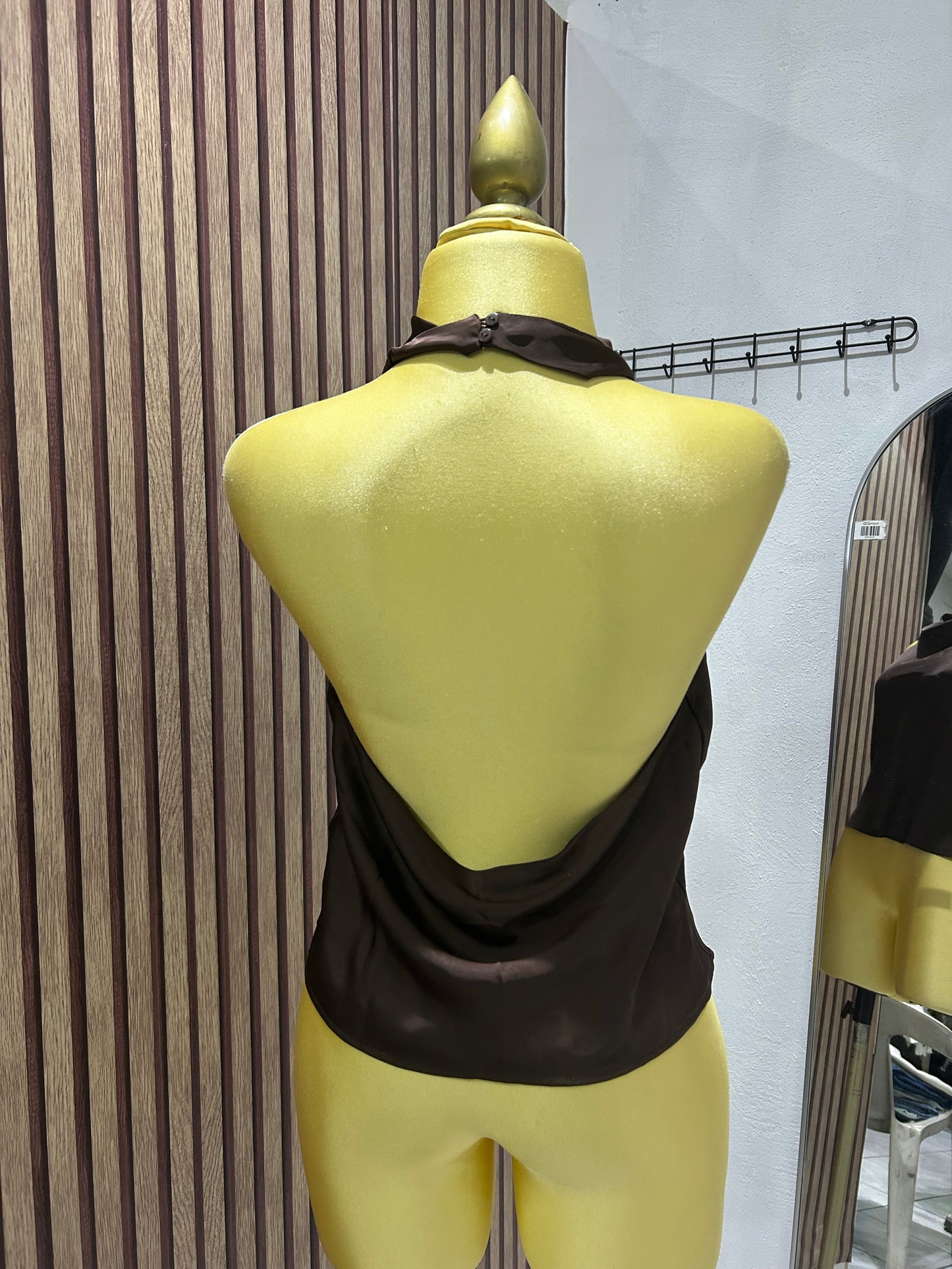 Blusa halter