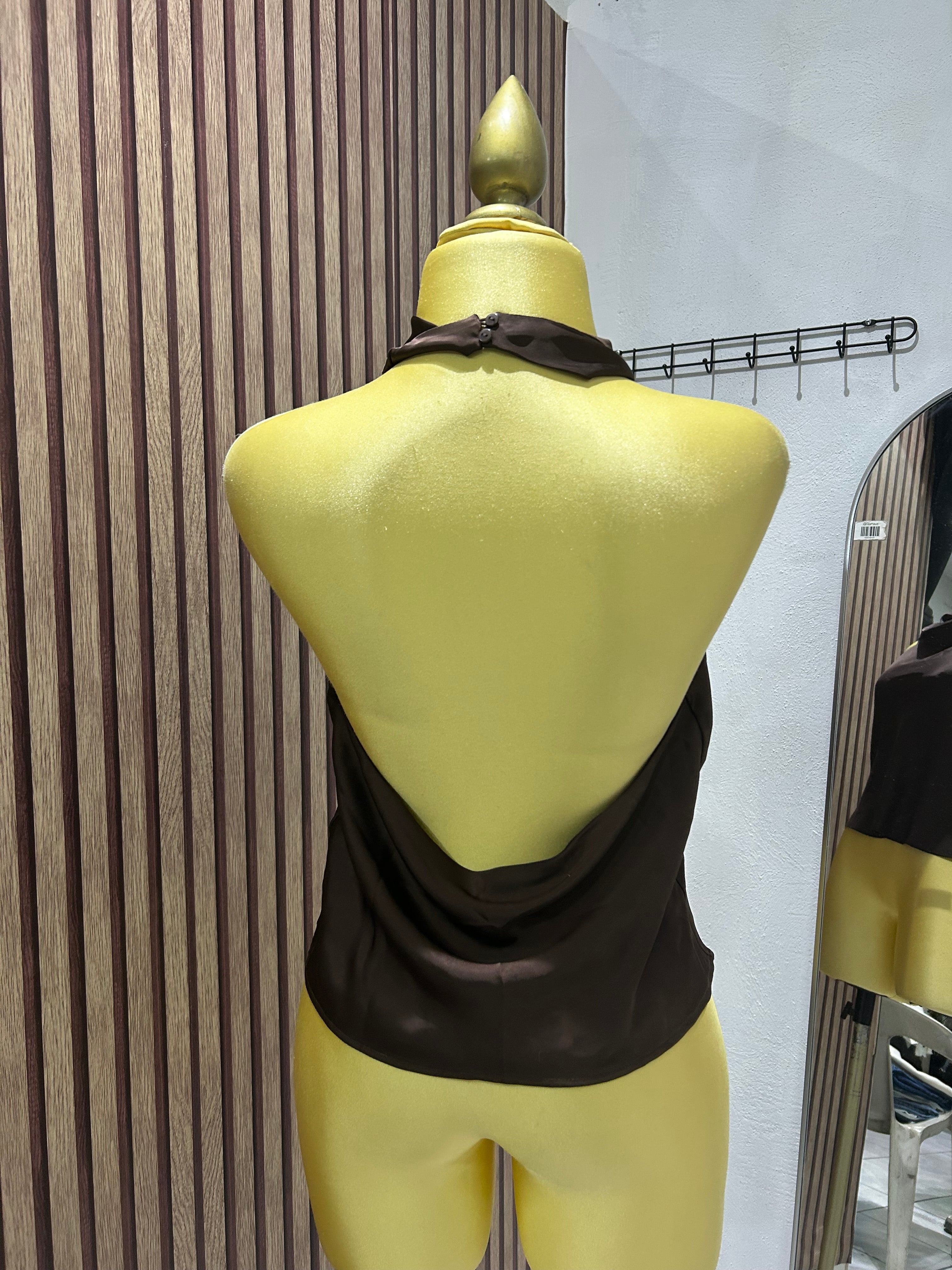 Blusa halter