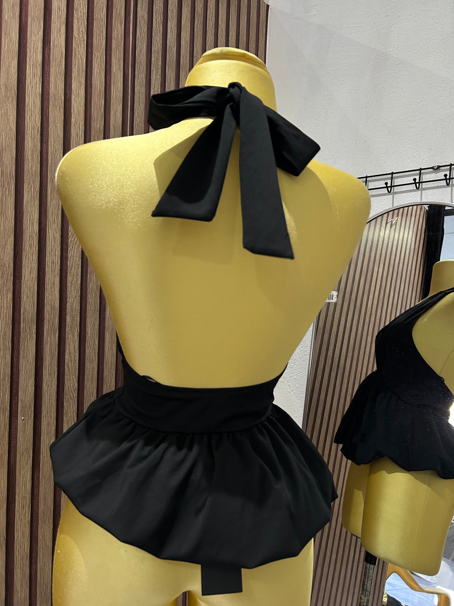 Blusa halter
