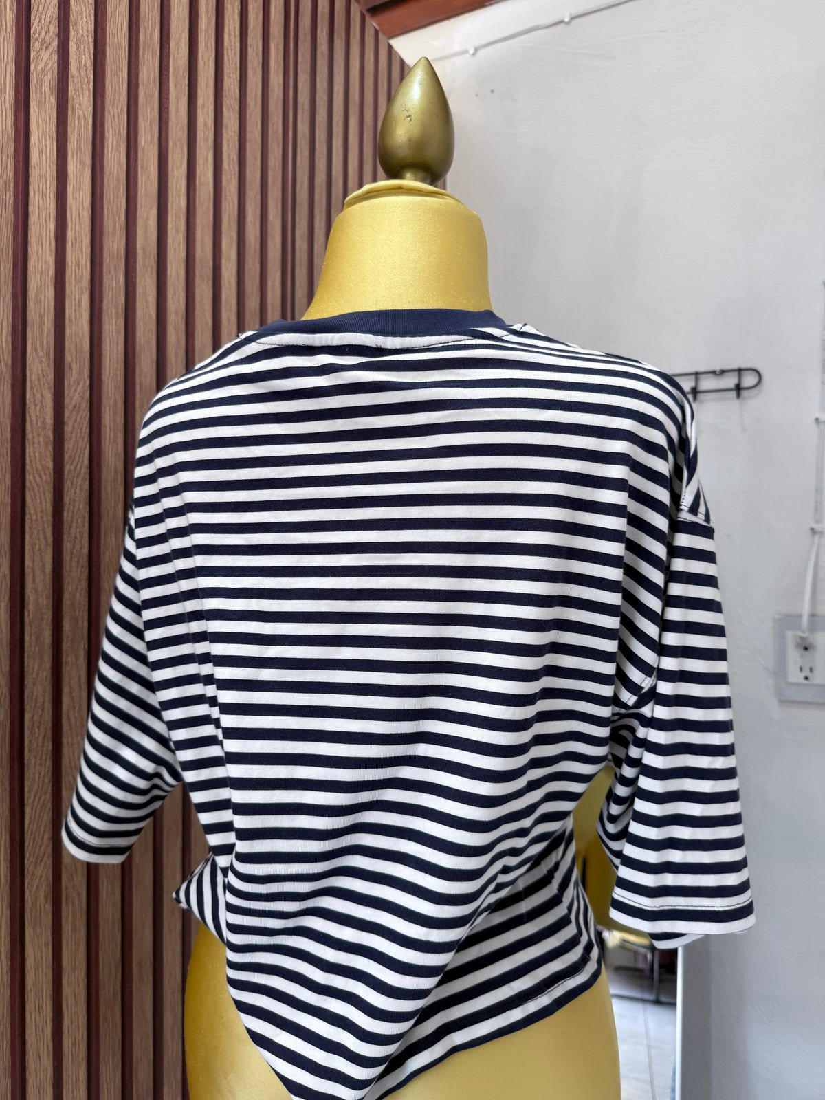 Blusa básica rayada