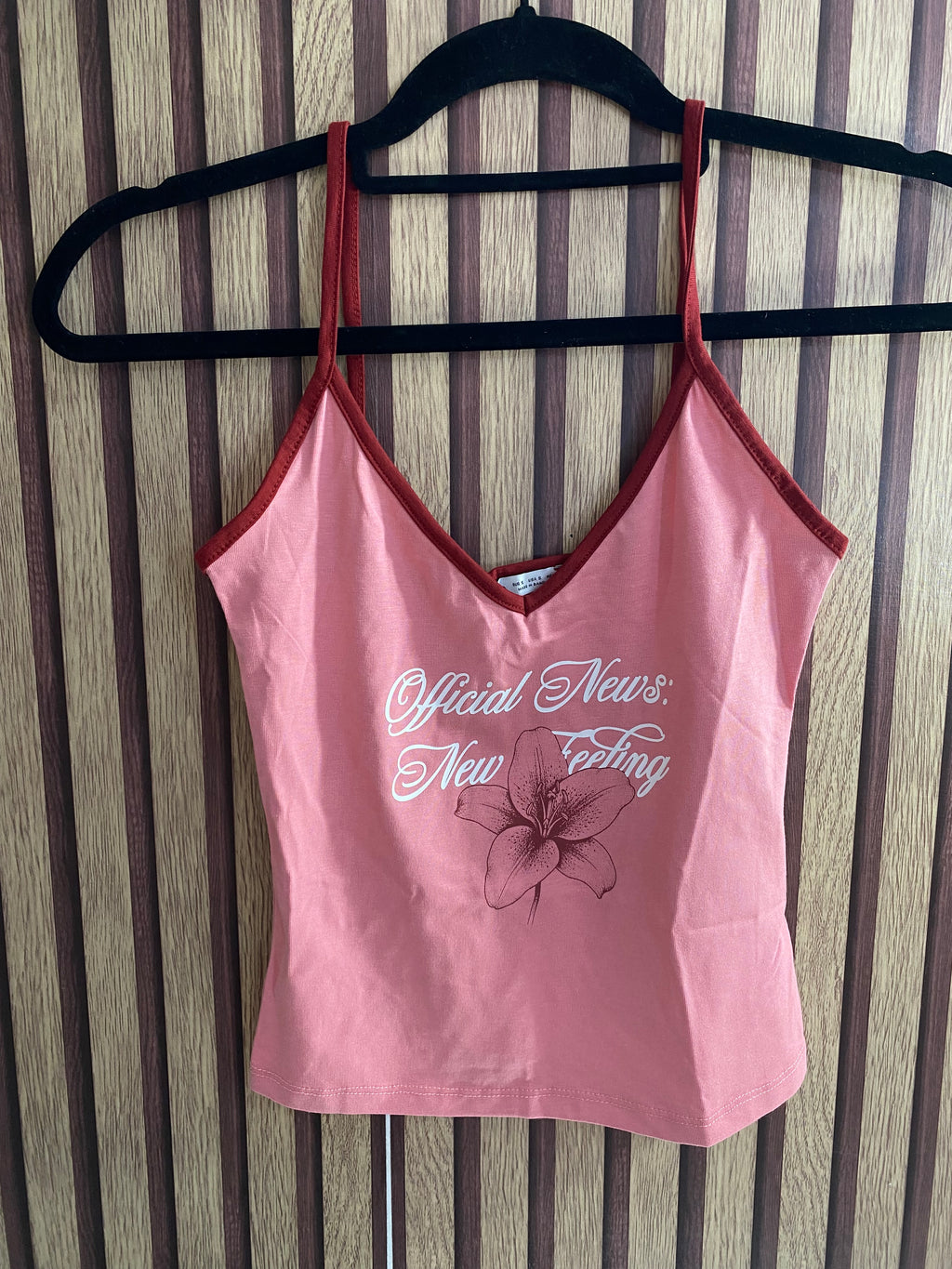 Blusa (BERSHKA)