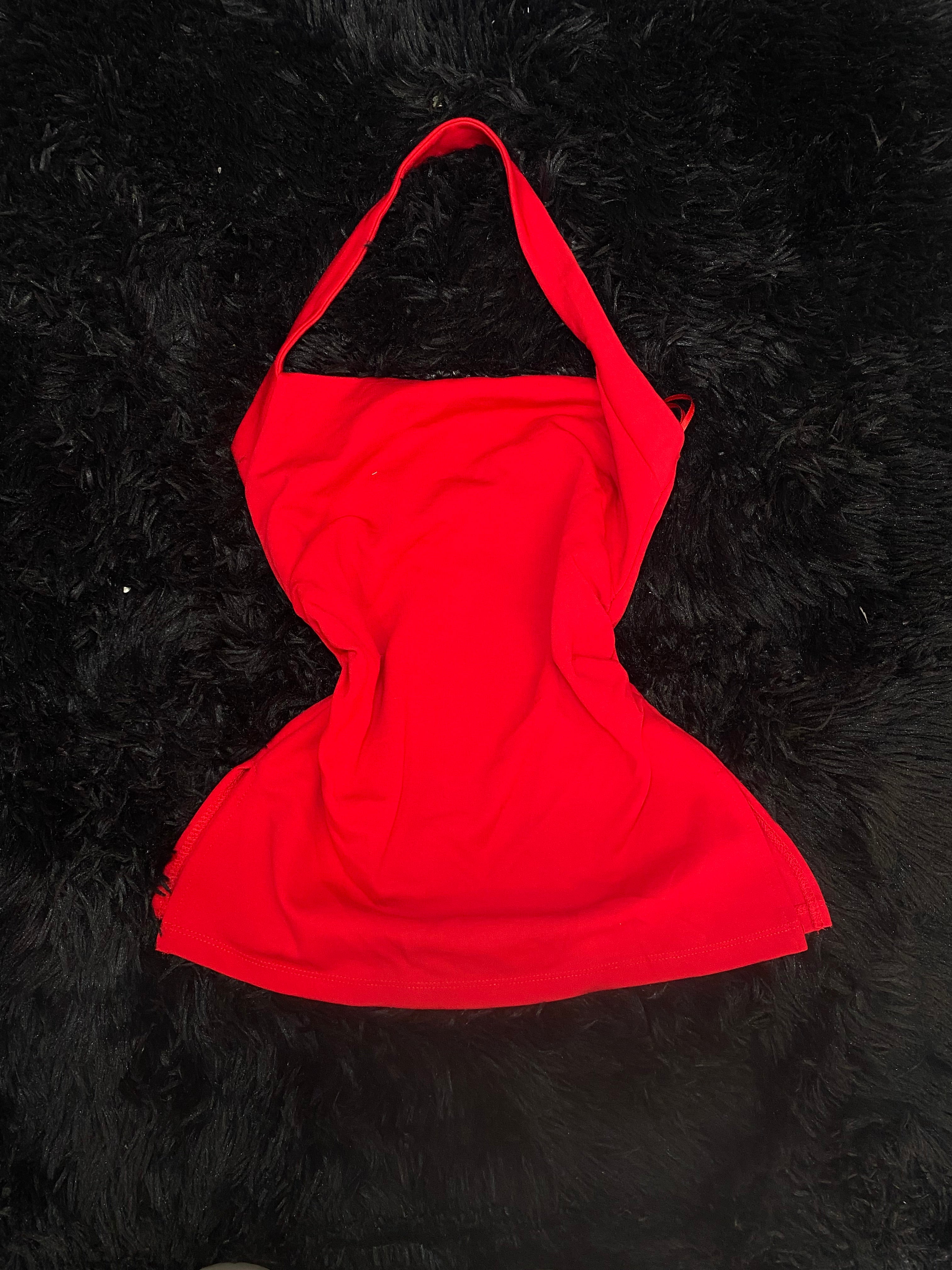 Blusa halter (BERSHKA)