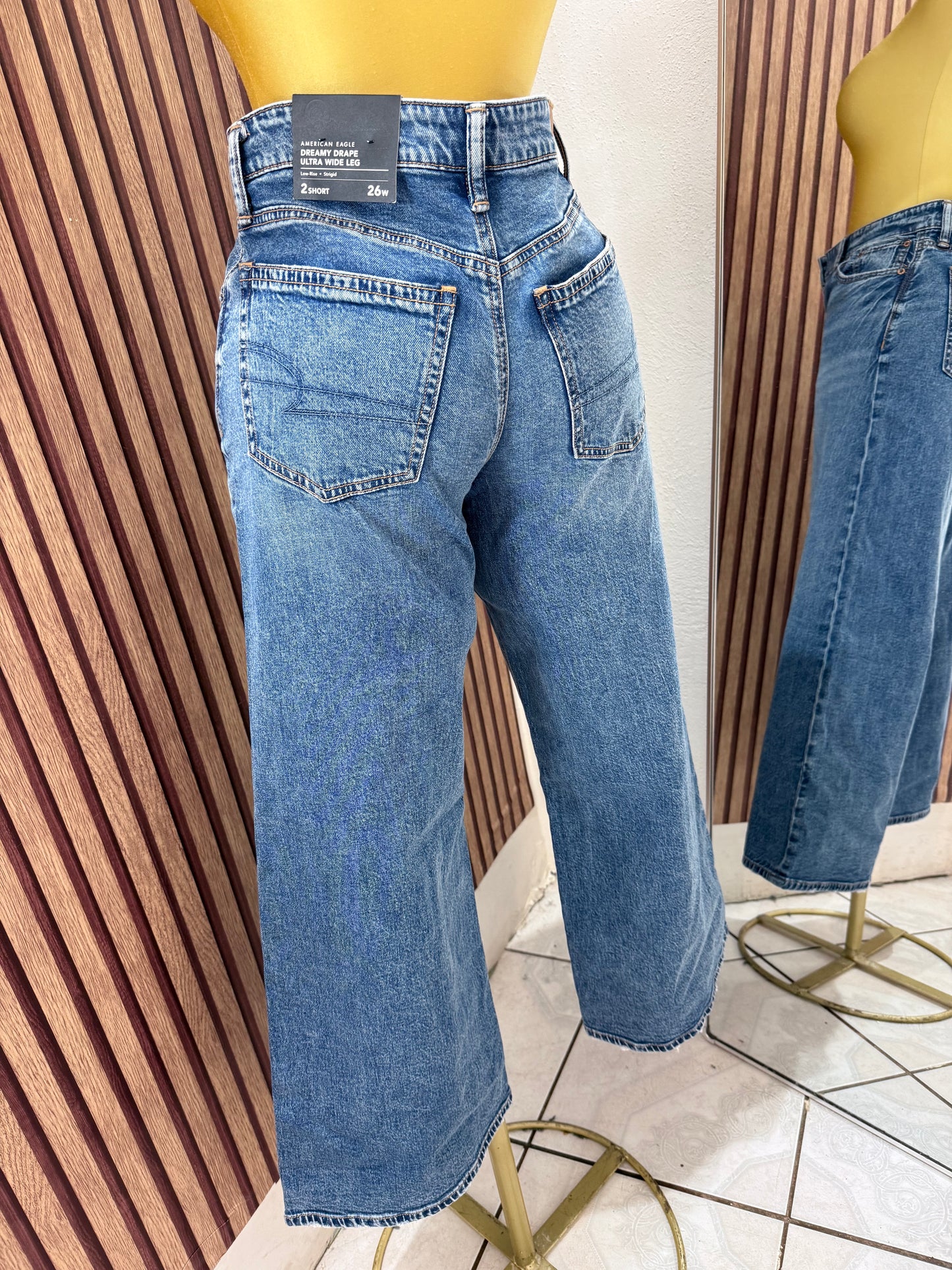 Jeans American Eagle  wide leg