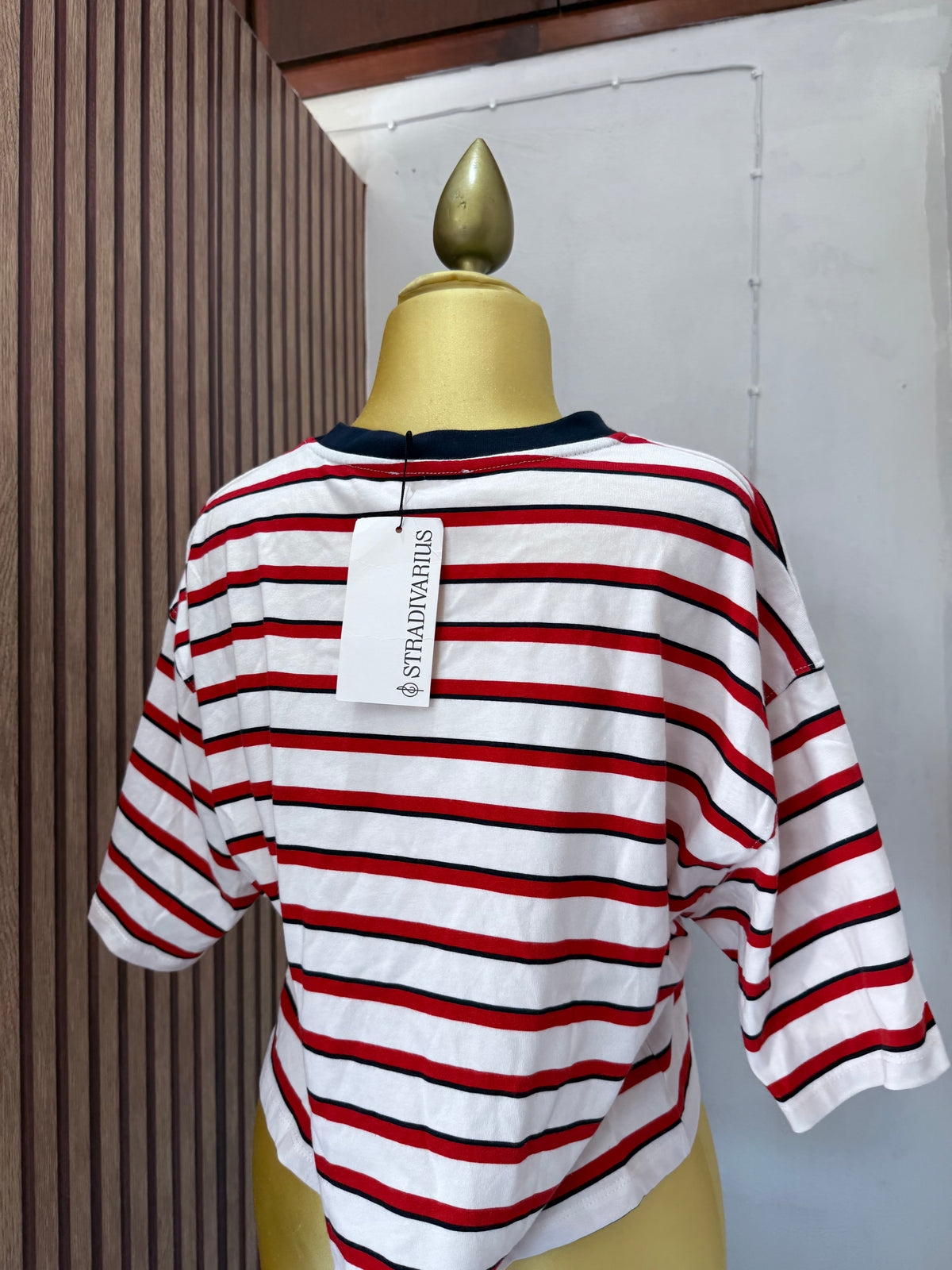 Blusa básica rayada
