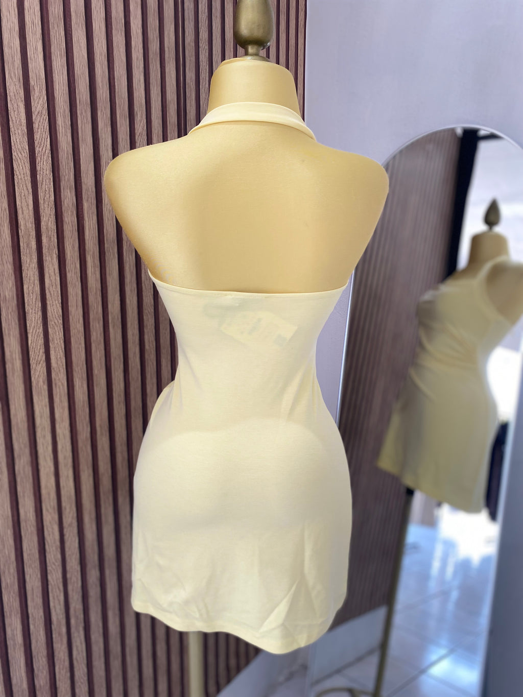 Vestido (BERSHKA)