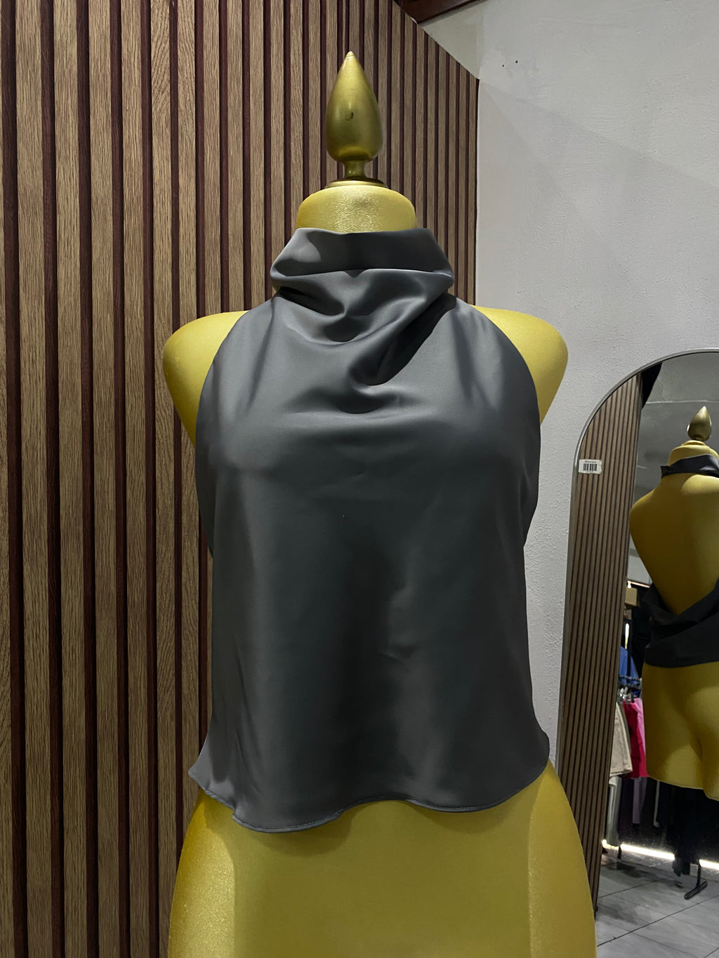 Blusa halter (STREET)