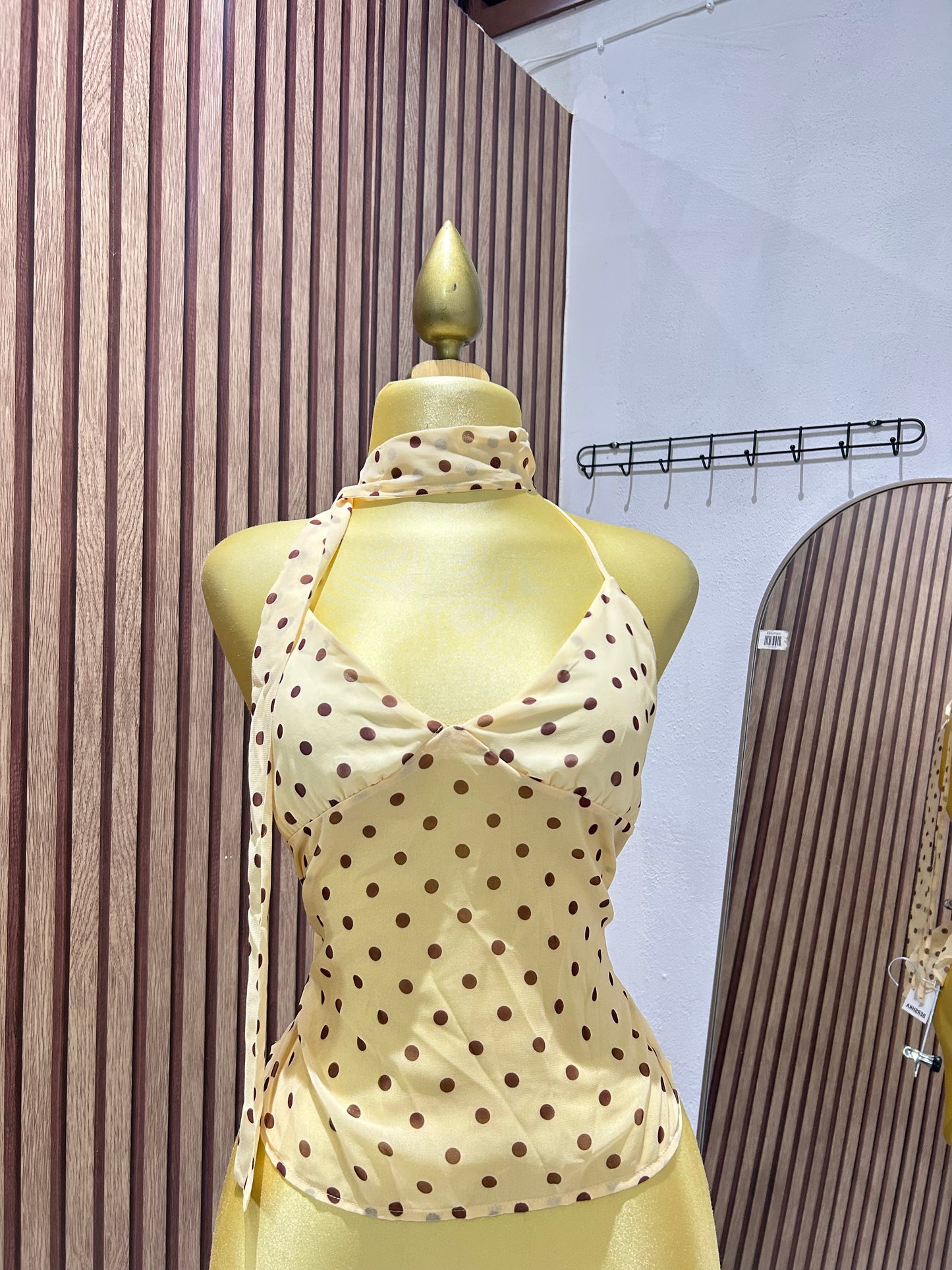 Blusa halter