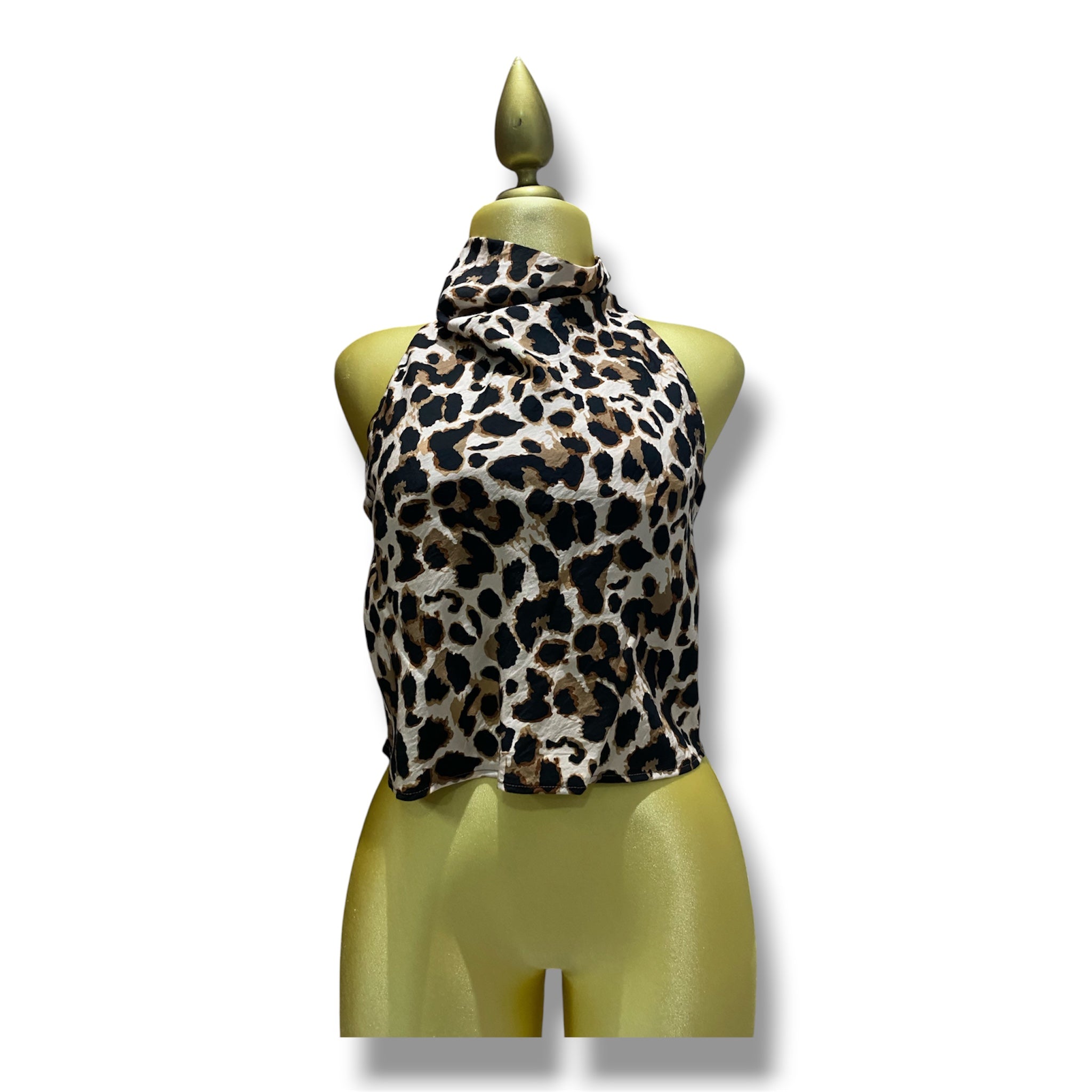 Blusa halter (STRTEEN)