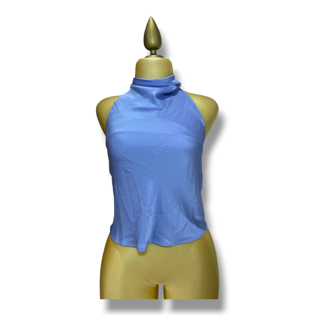 Blusa halter (STRADIVARIUS)