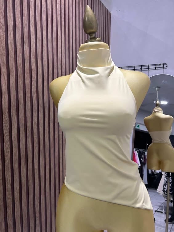 Blusa halter (STREET)