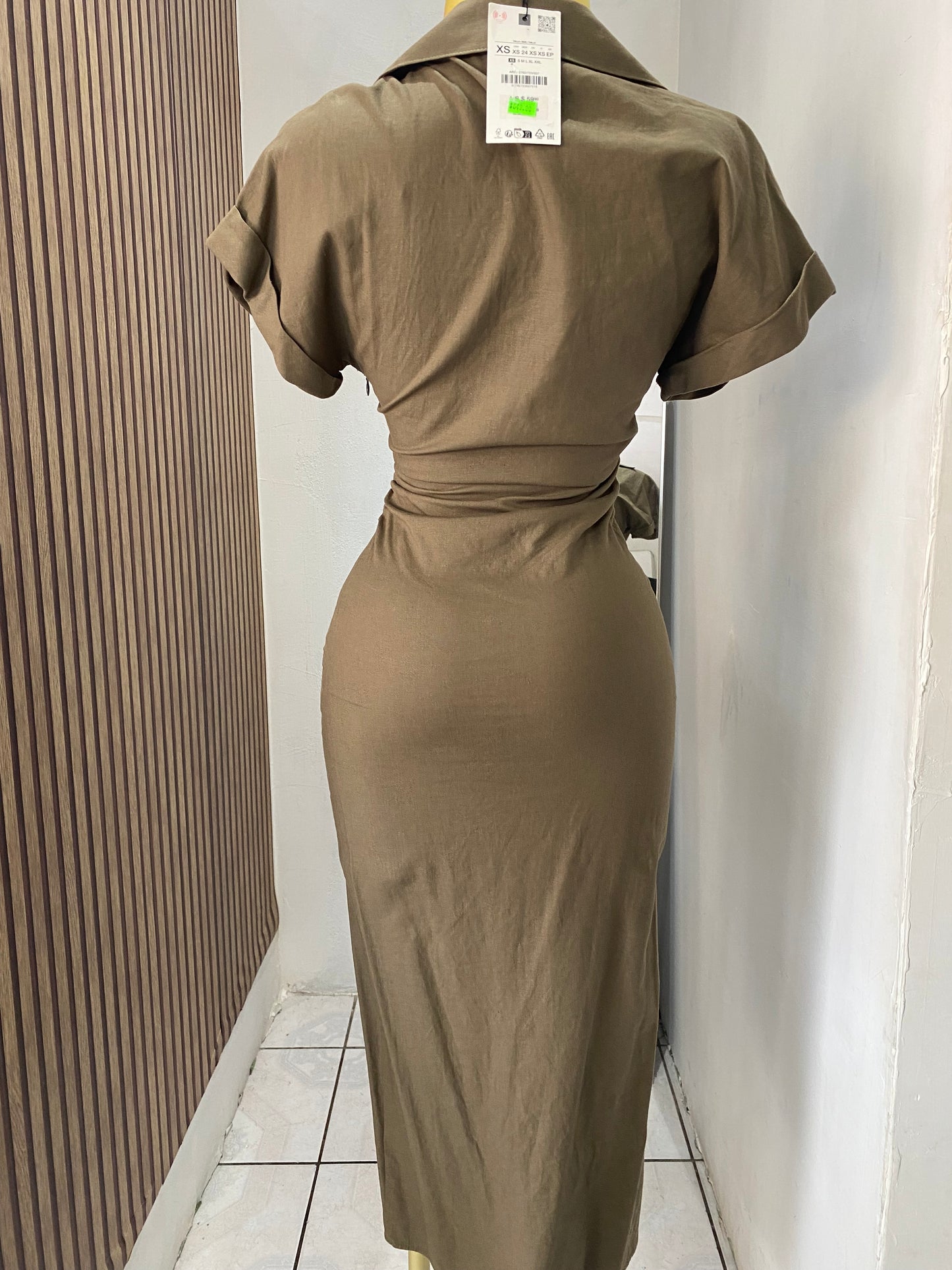 Vestido (ZARA)