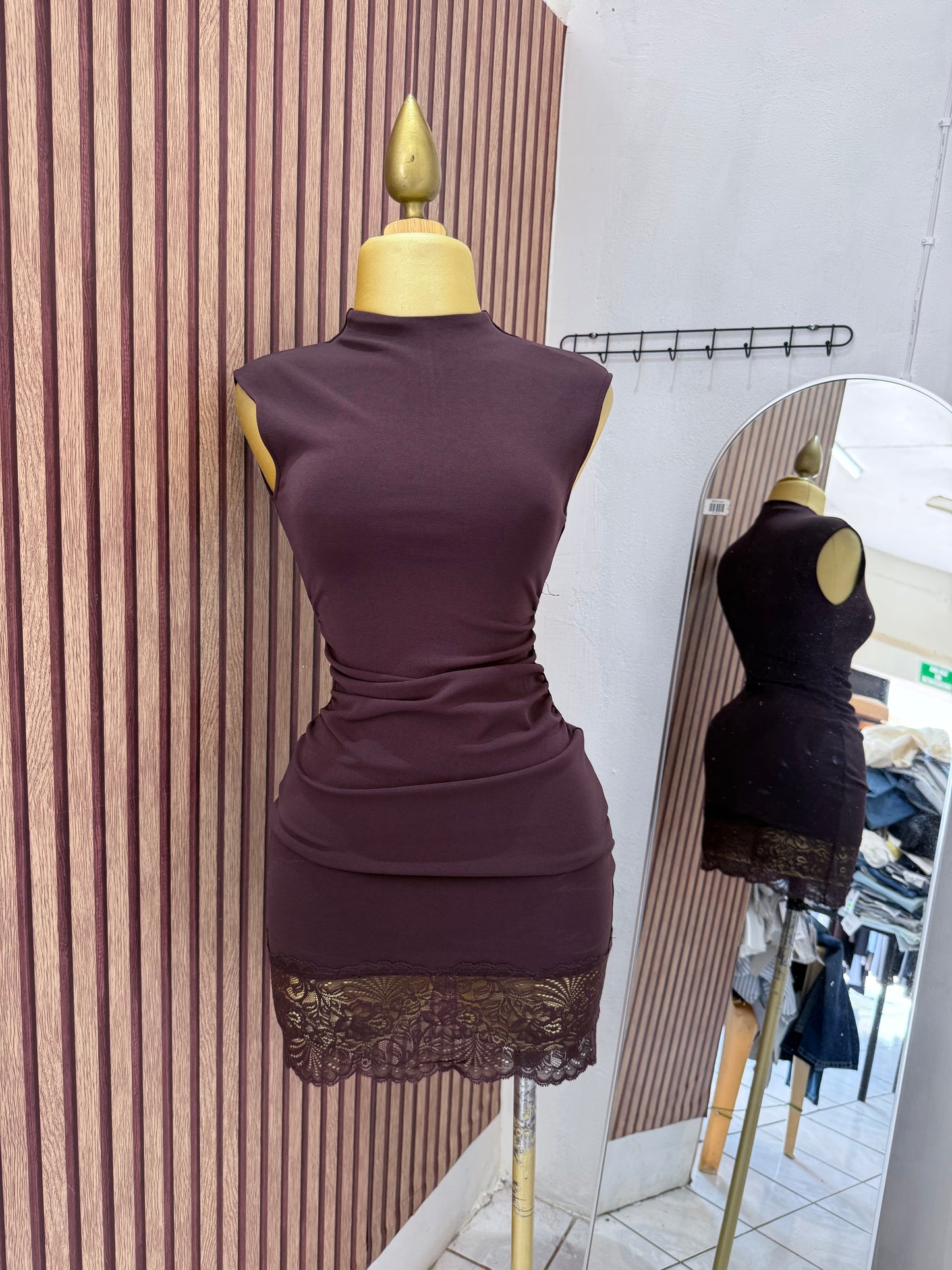 Vestido corto