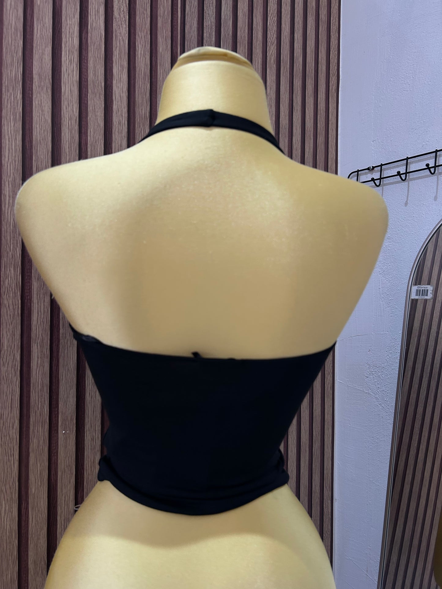 Blusa halter