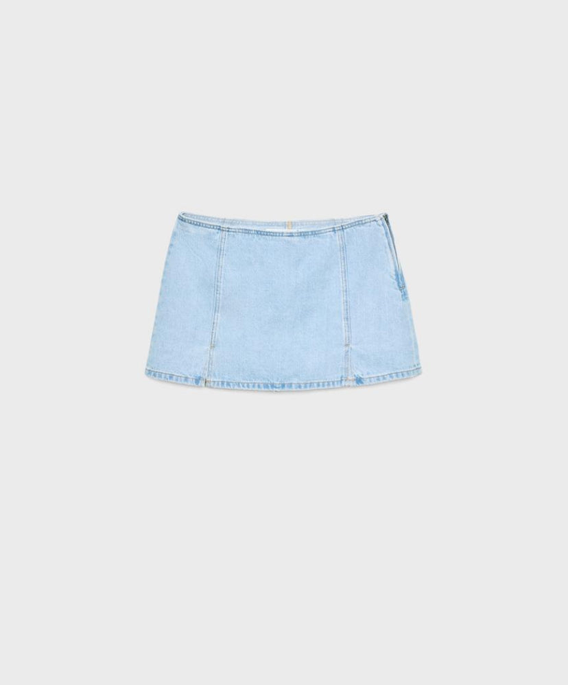 Falda Short (Stradivarius)