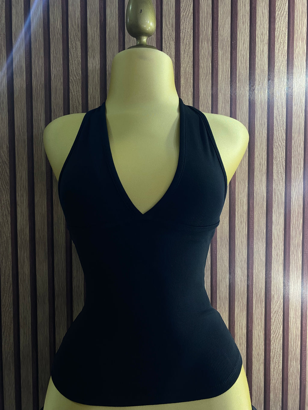 Blusa halter (ZARA)