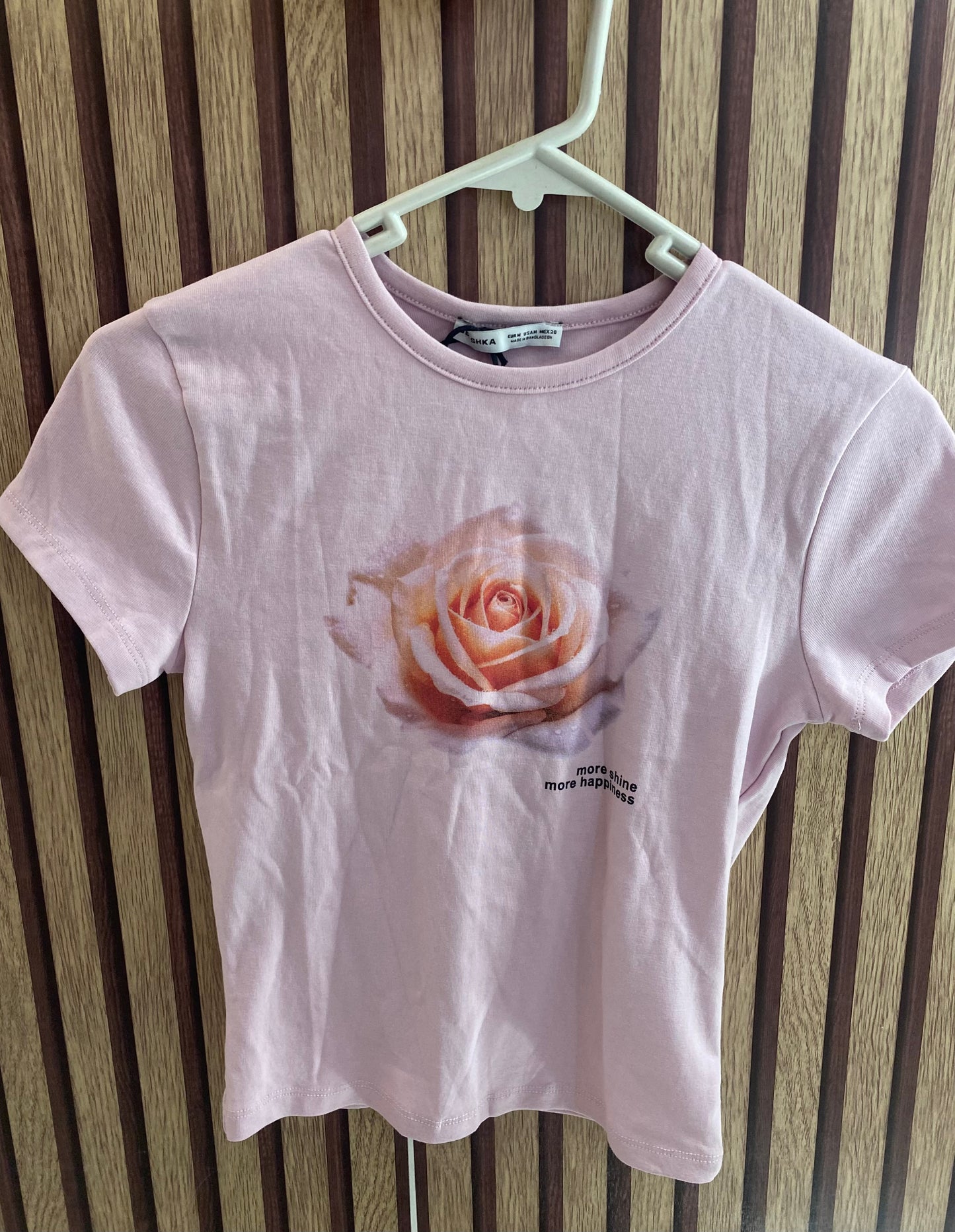 Blusa (BERSHKA)