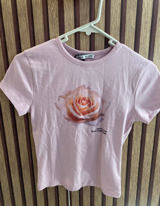 Blusa (BERSHKA)