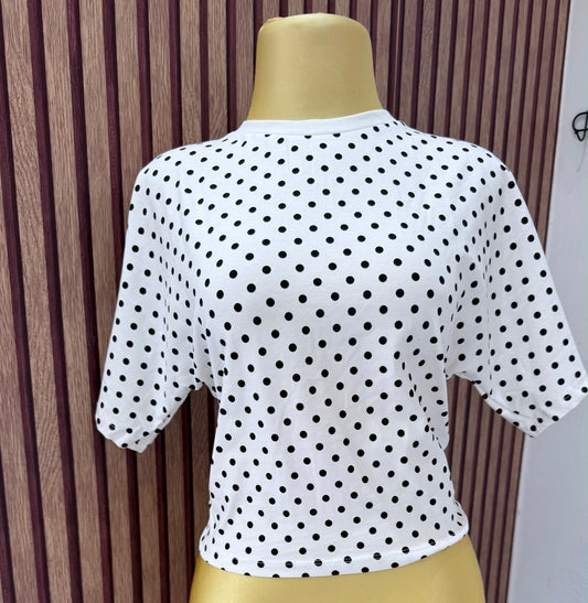 Blusa puntos Stradivarius