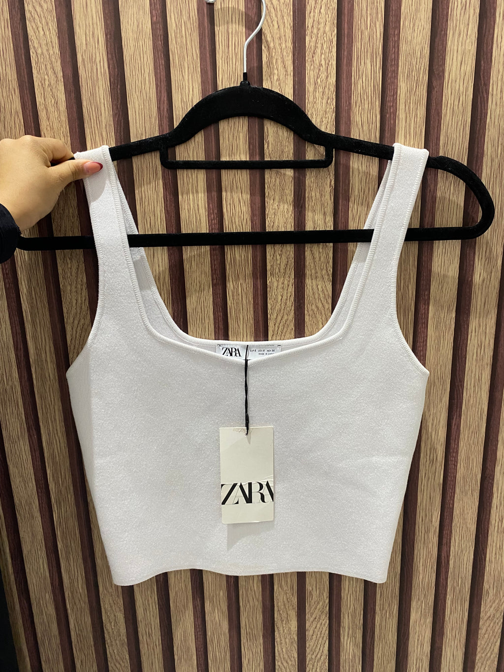 Blusa (ZARA)