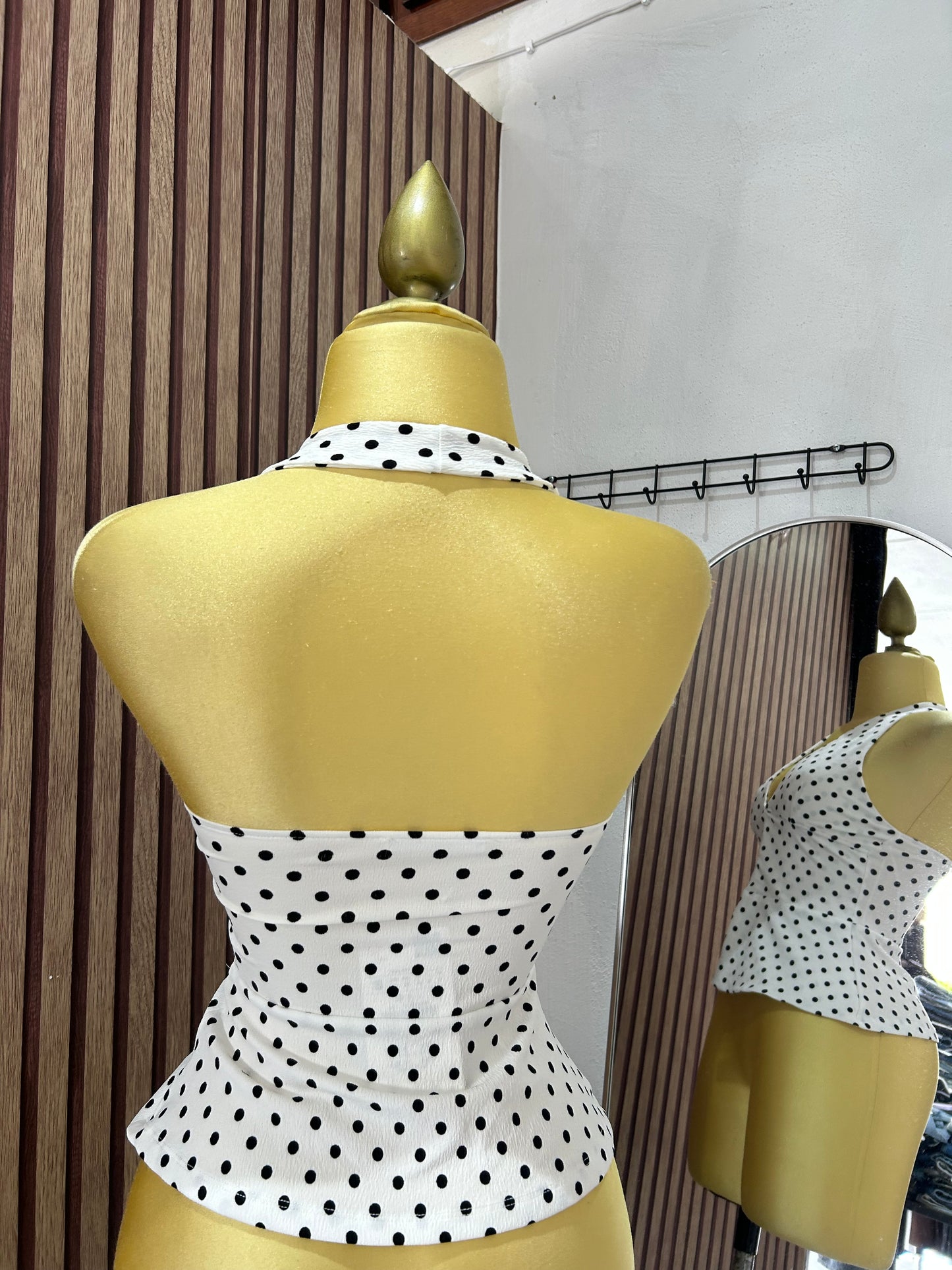 Blusa halter