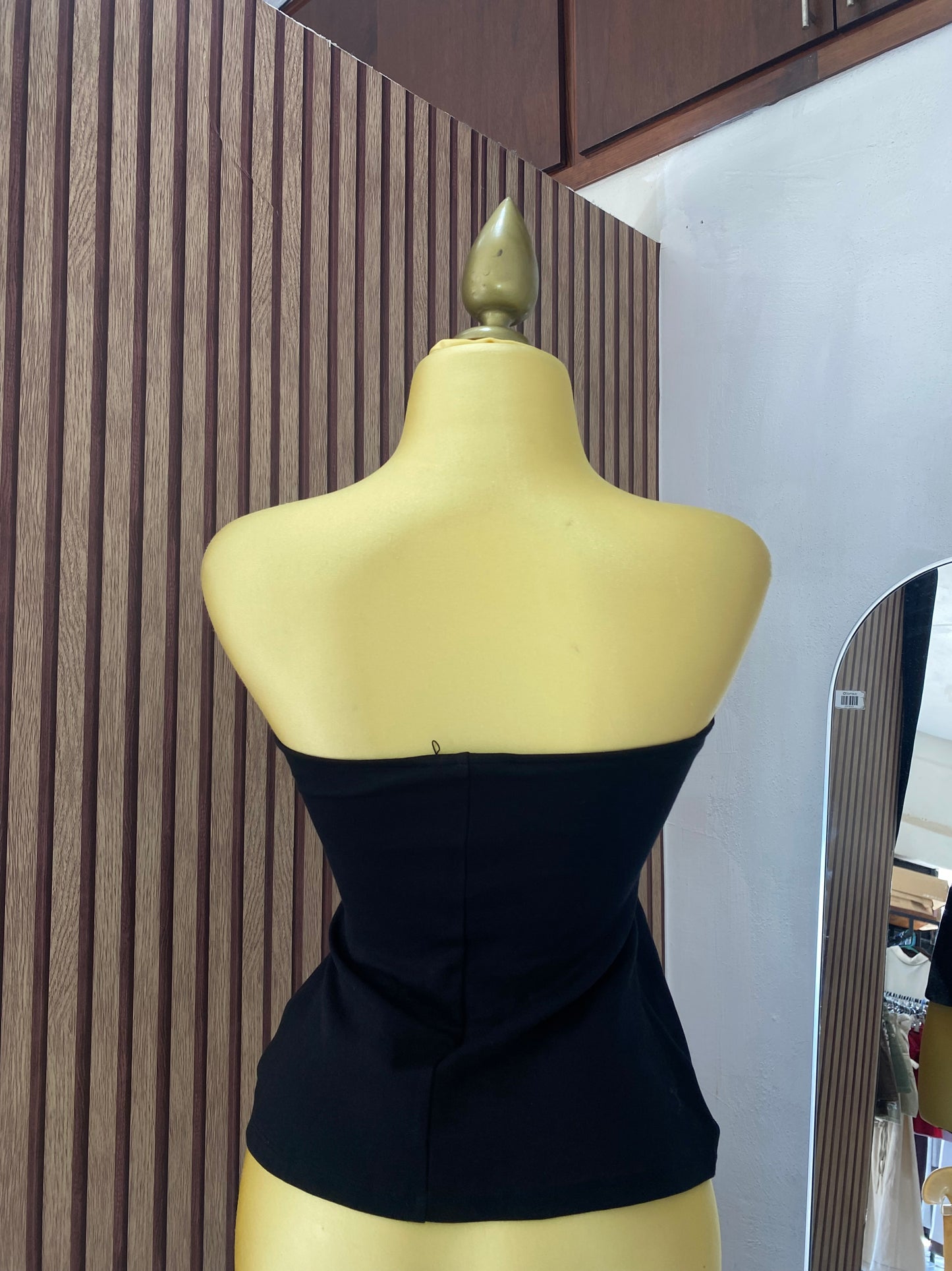 Blusa straple (STRADIVARIUS)
