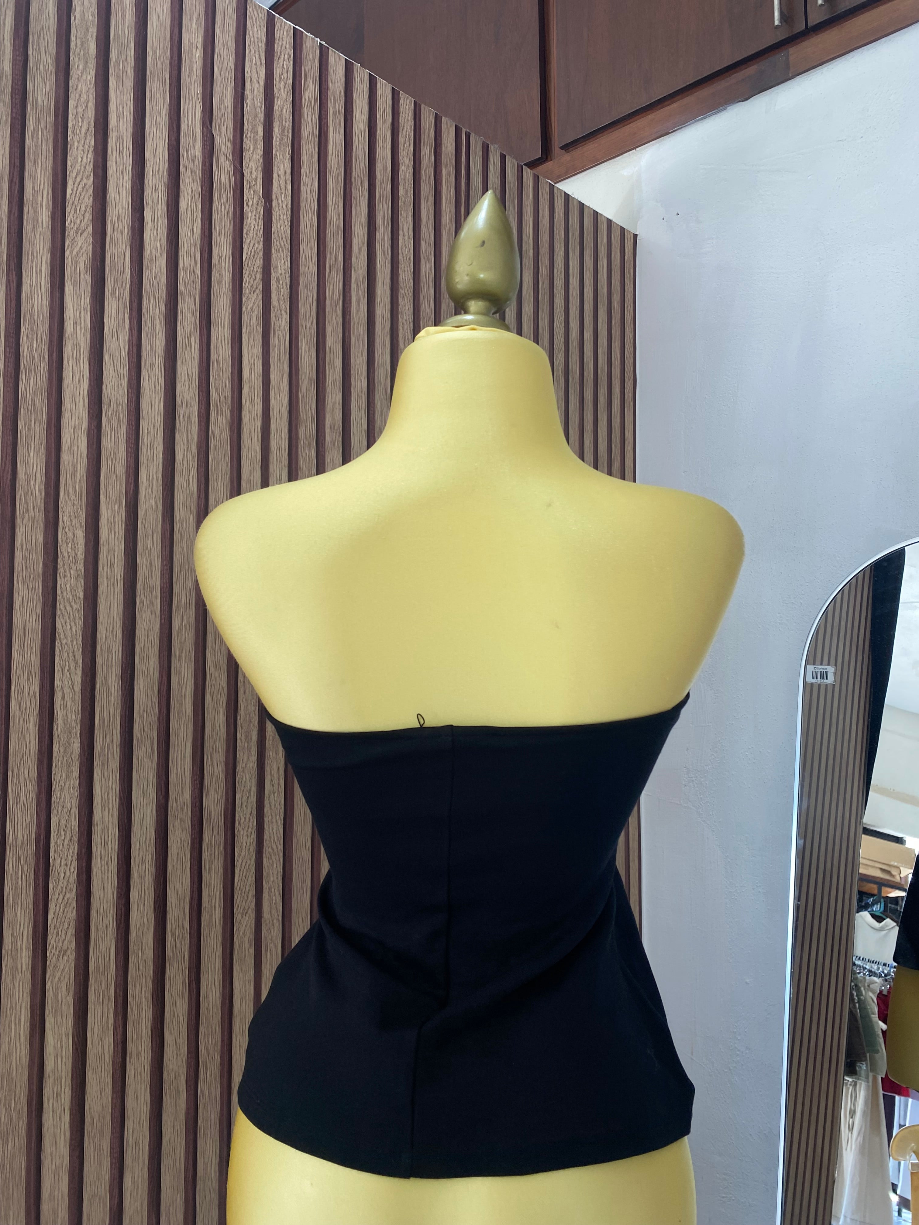 Blusa straple (STRADIVARIUS)