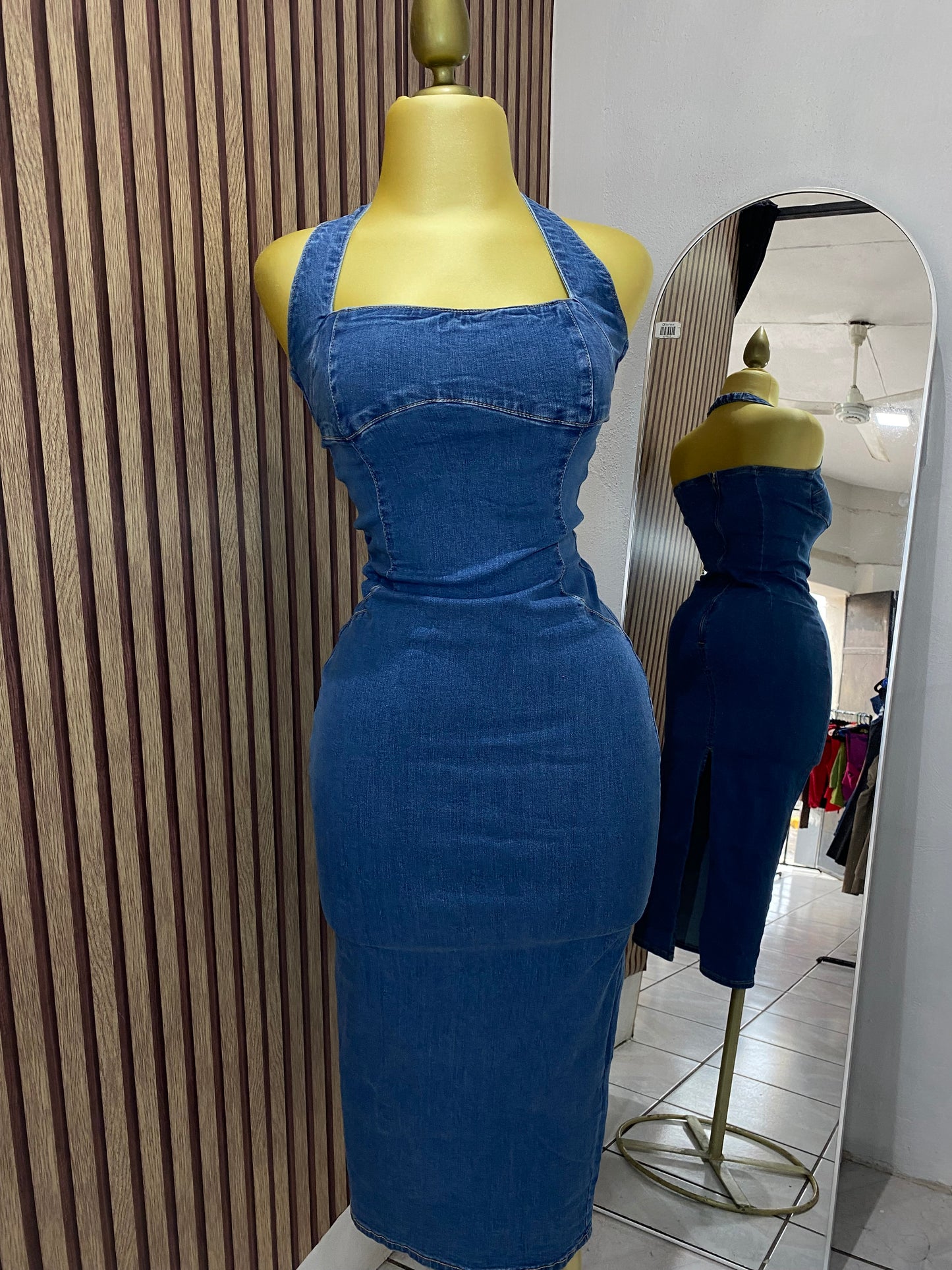 Vestido (BERSHKA)