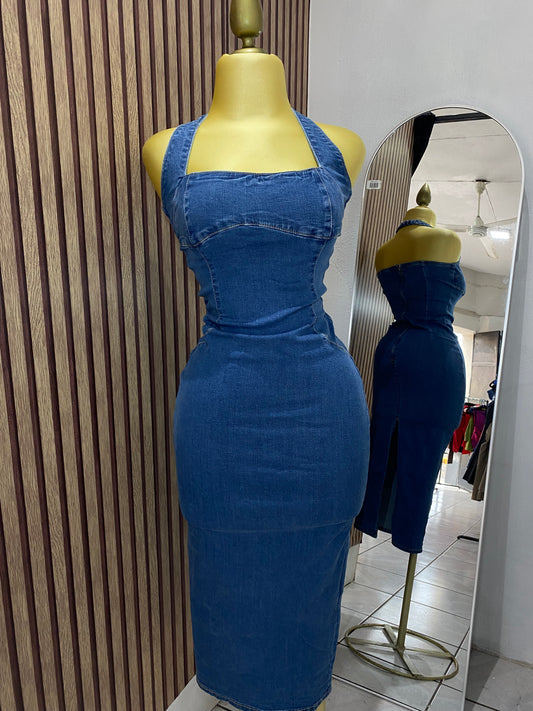 Vestido (BERSHKA)