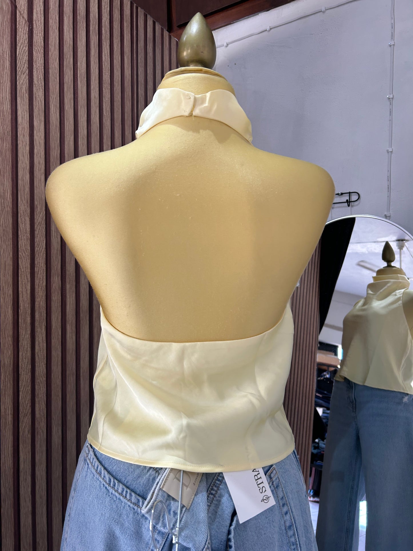 Blusa Halter