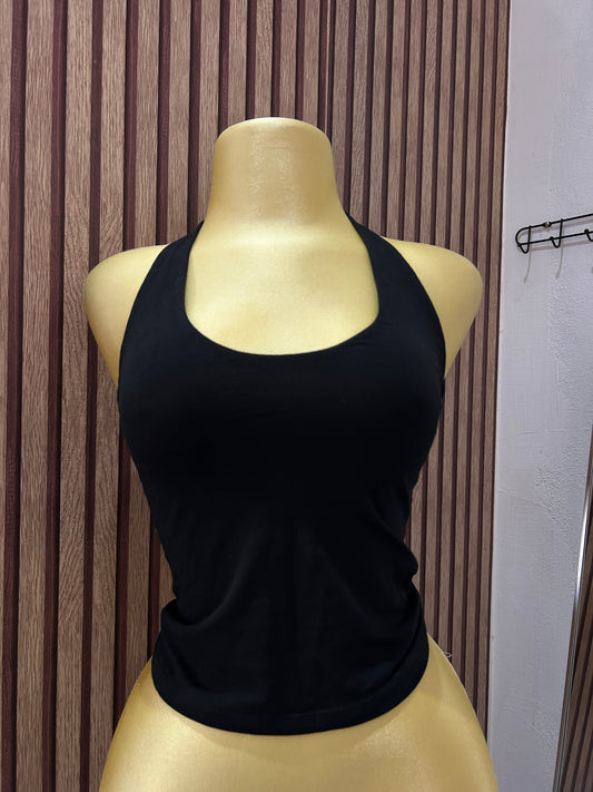 Blusa halter