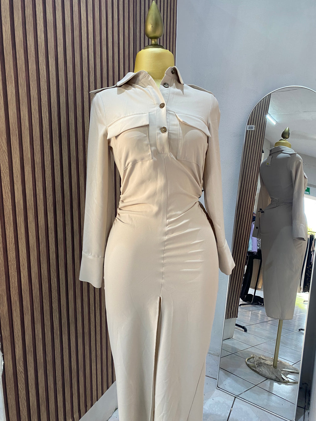 Vestido (ZARA)