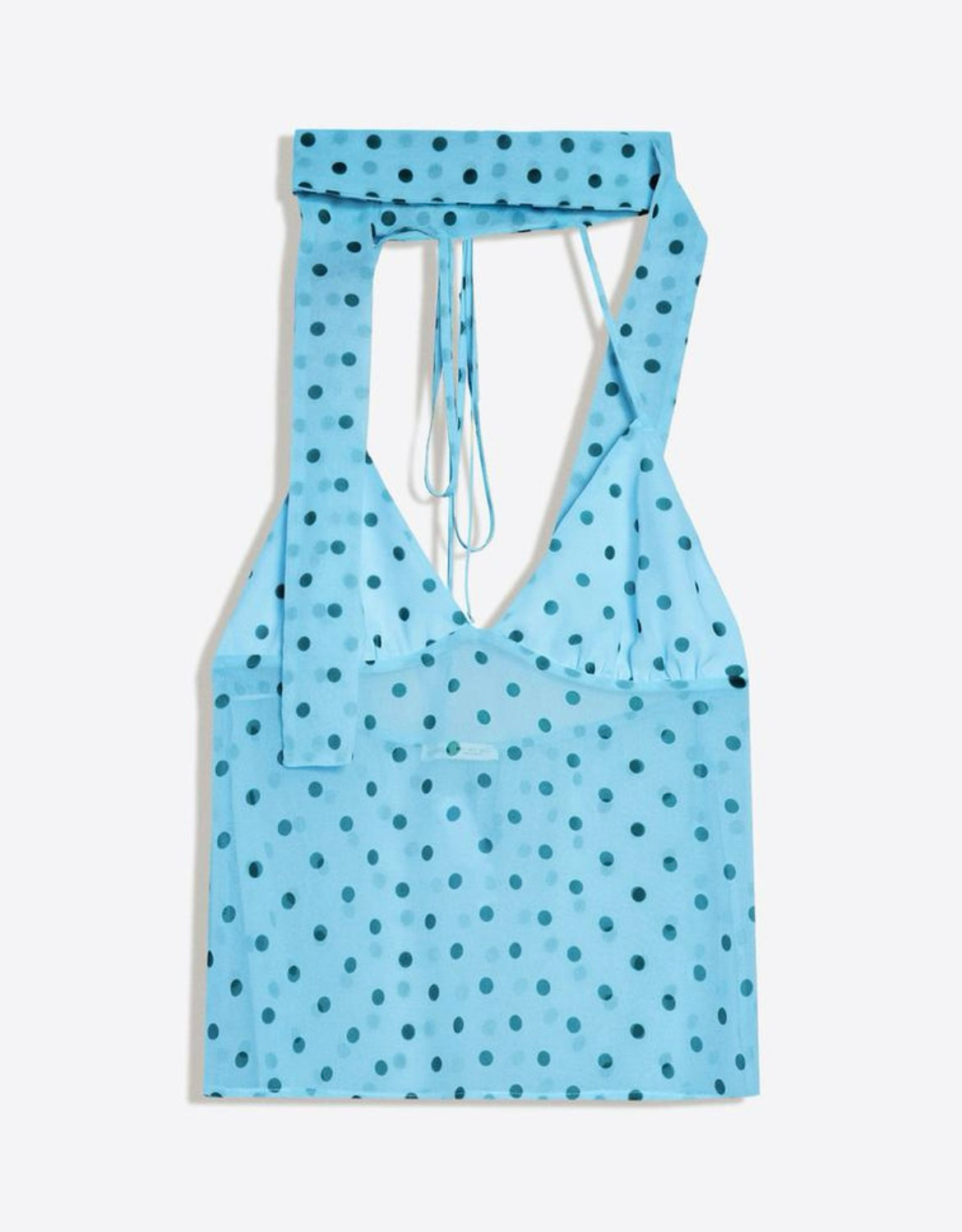 Blusa Halter (BERSHKA)