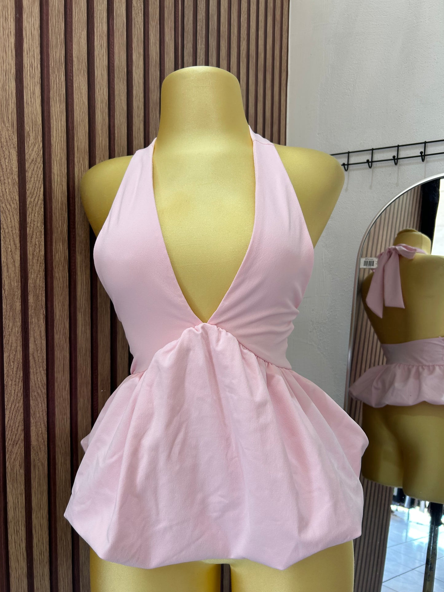 Blusa halter