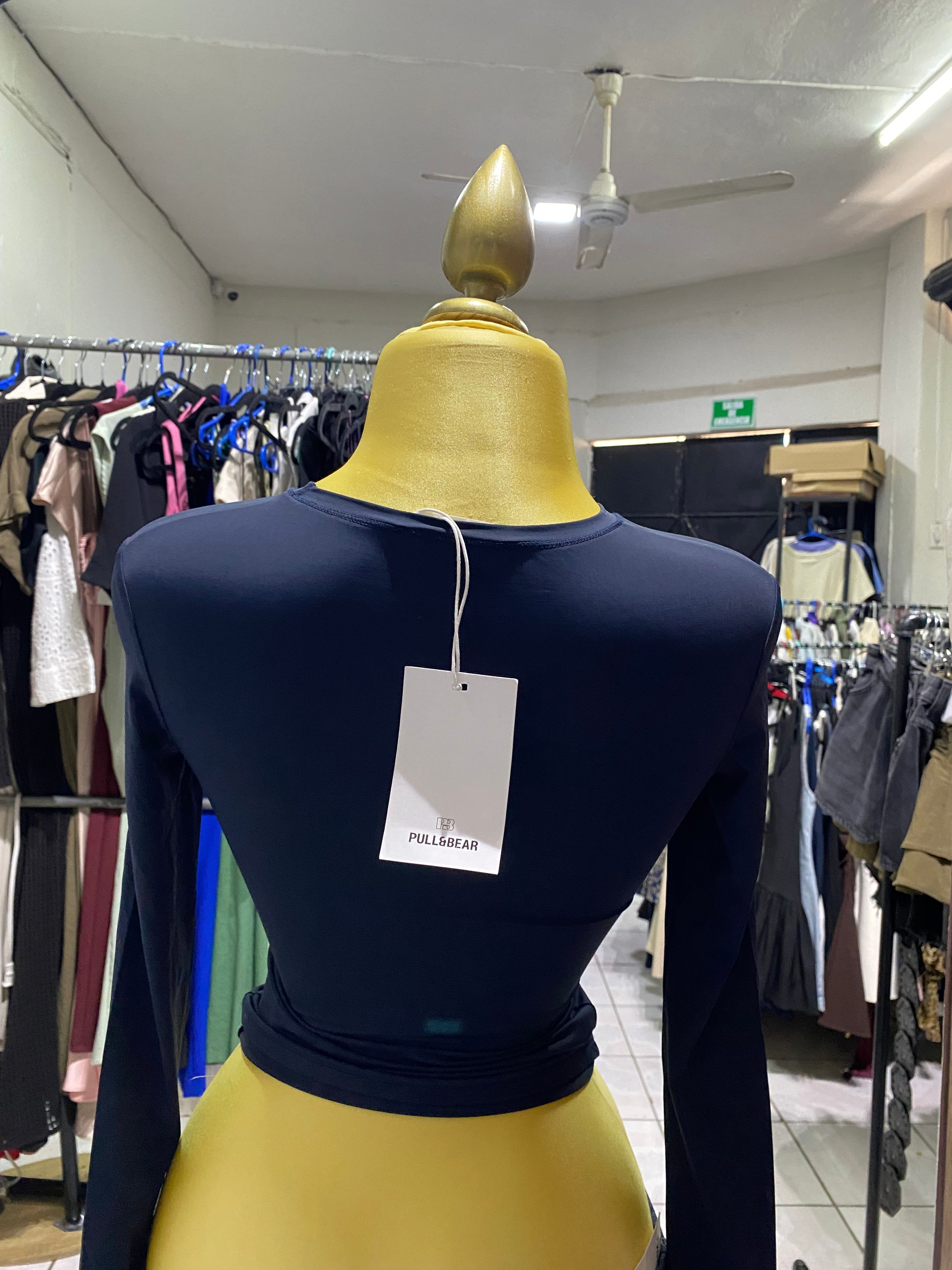 Blusa (P&B)