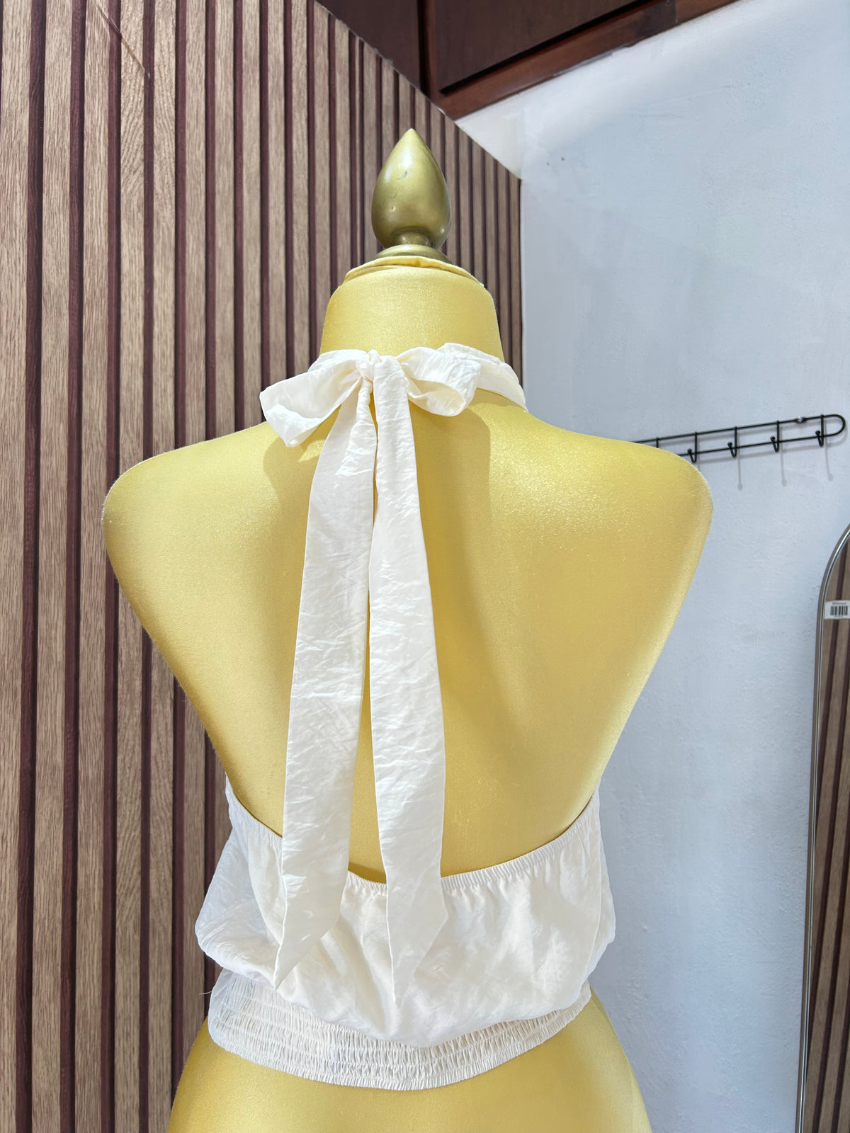 Blusa halter