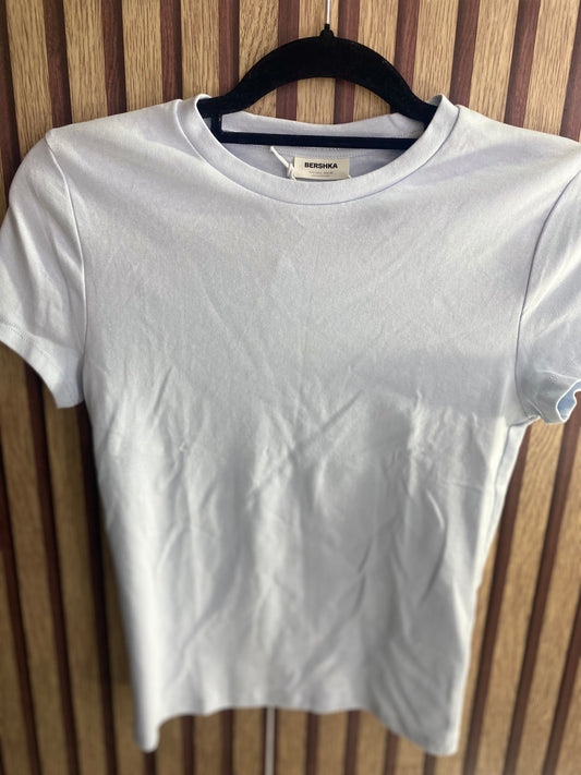 Blusa Básica  (BERSHKA)