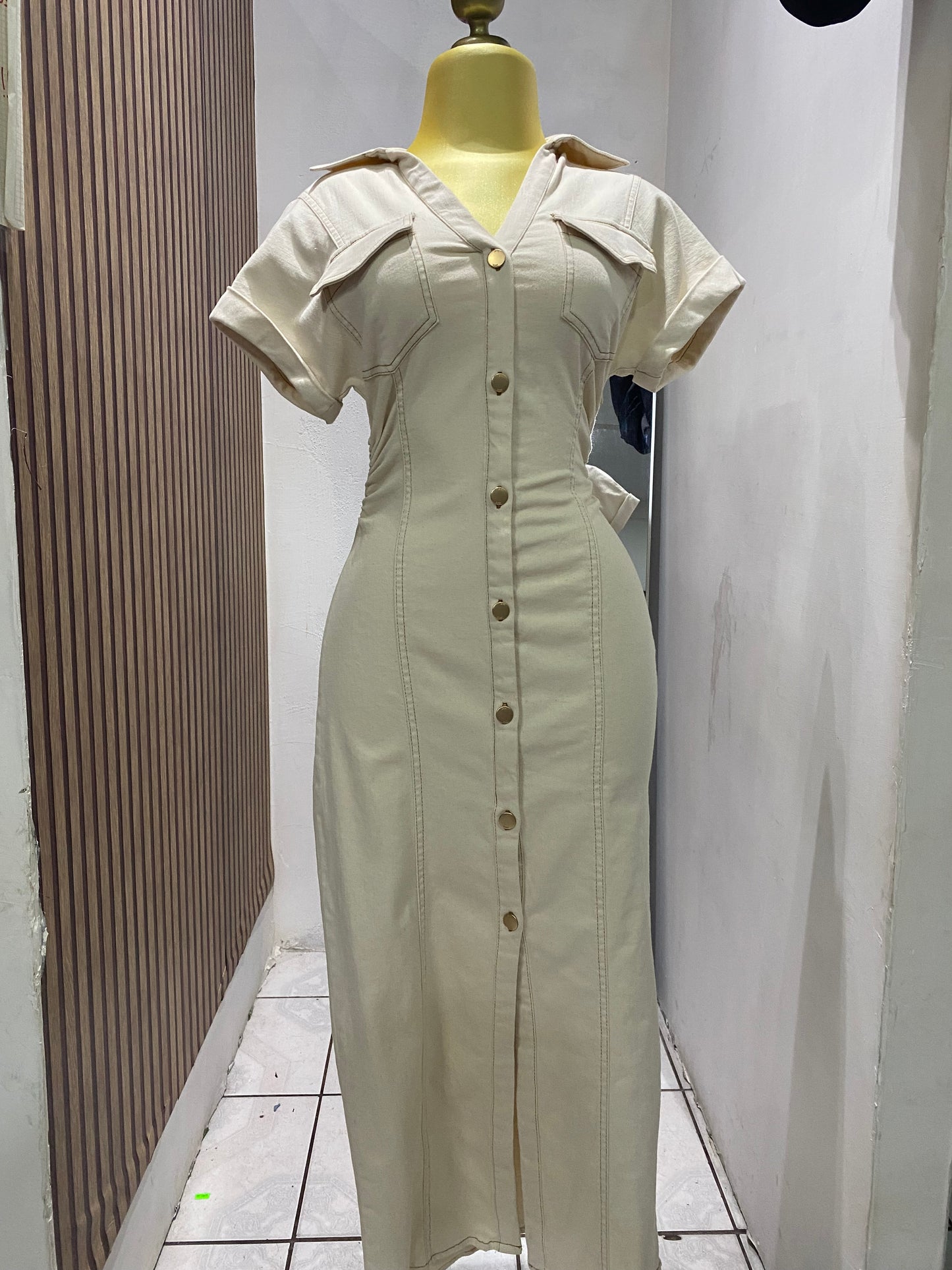 Vestido (ZARA)