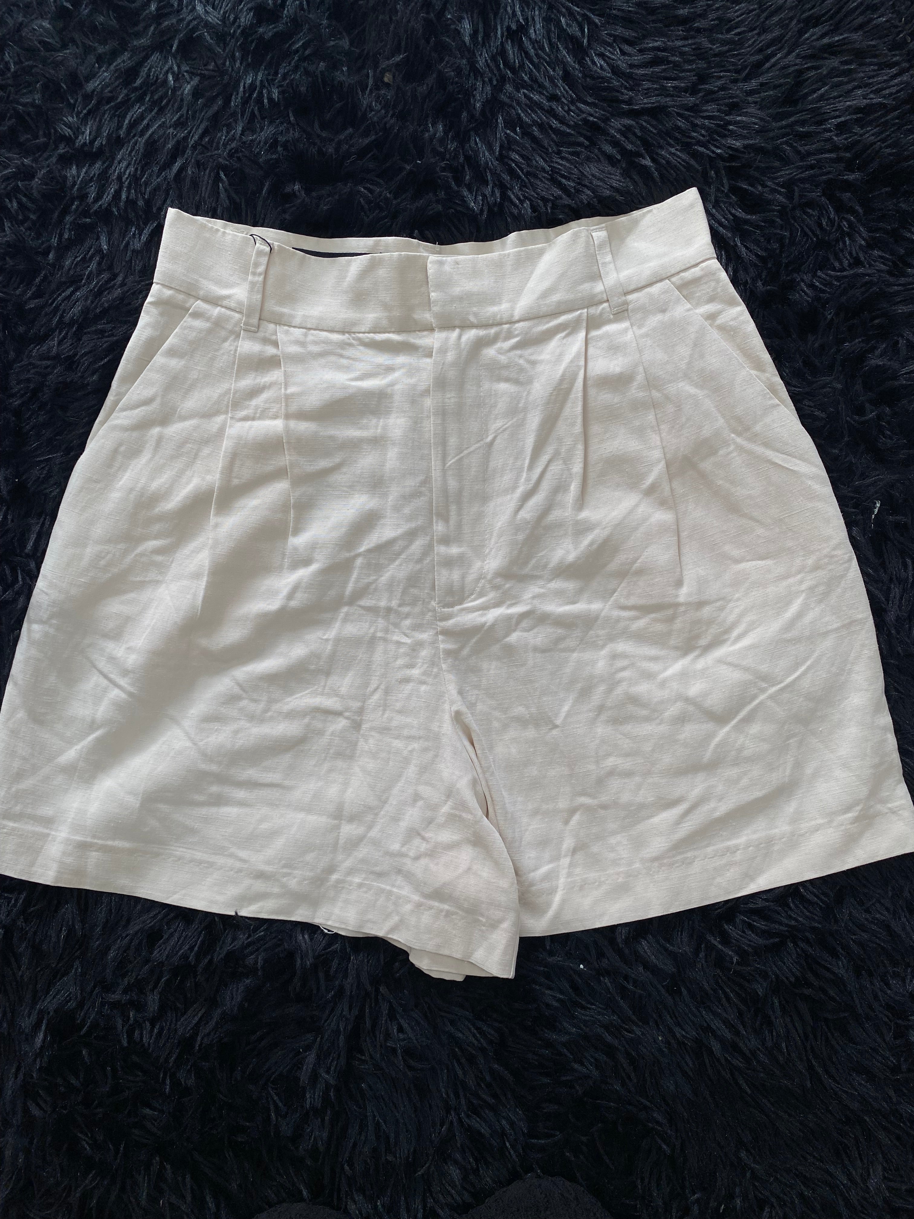 Short lino (ZARA)
