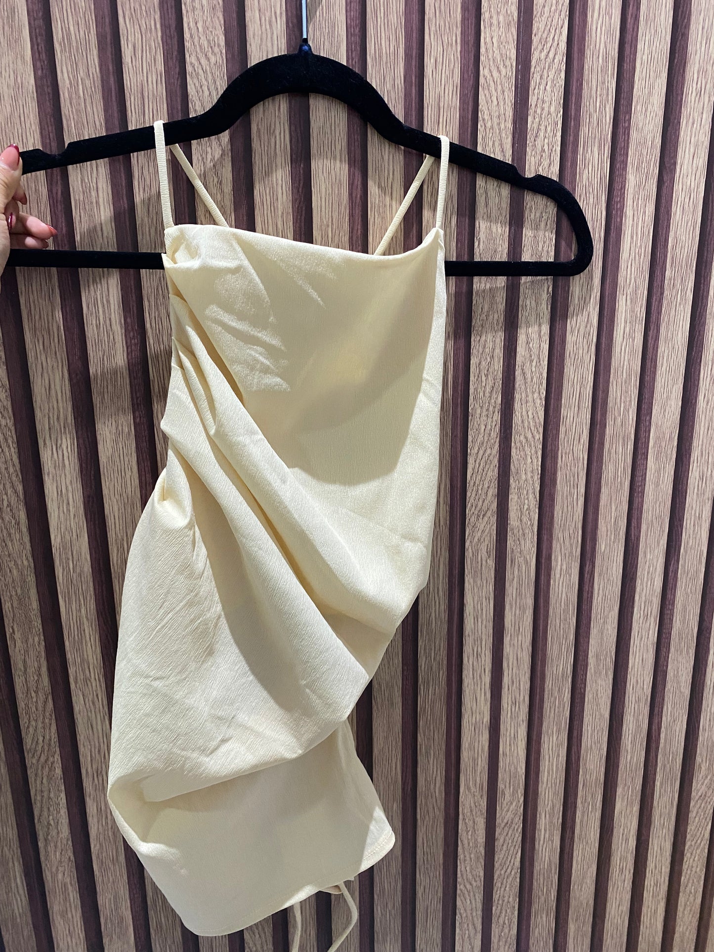 Top halter (ZARA)