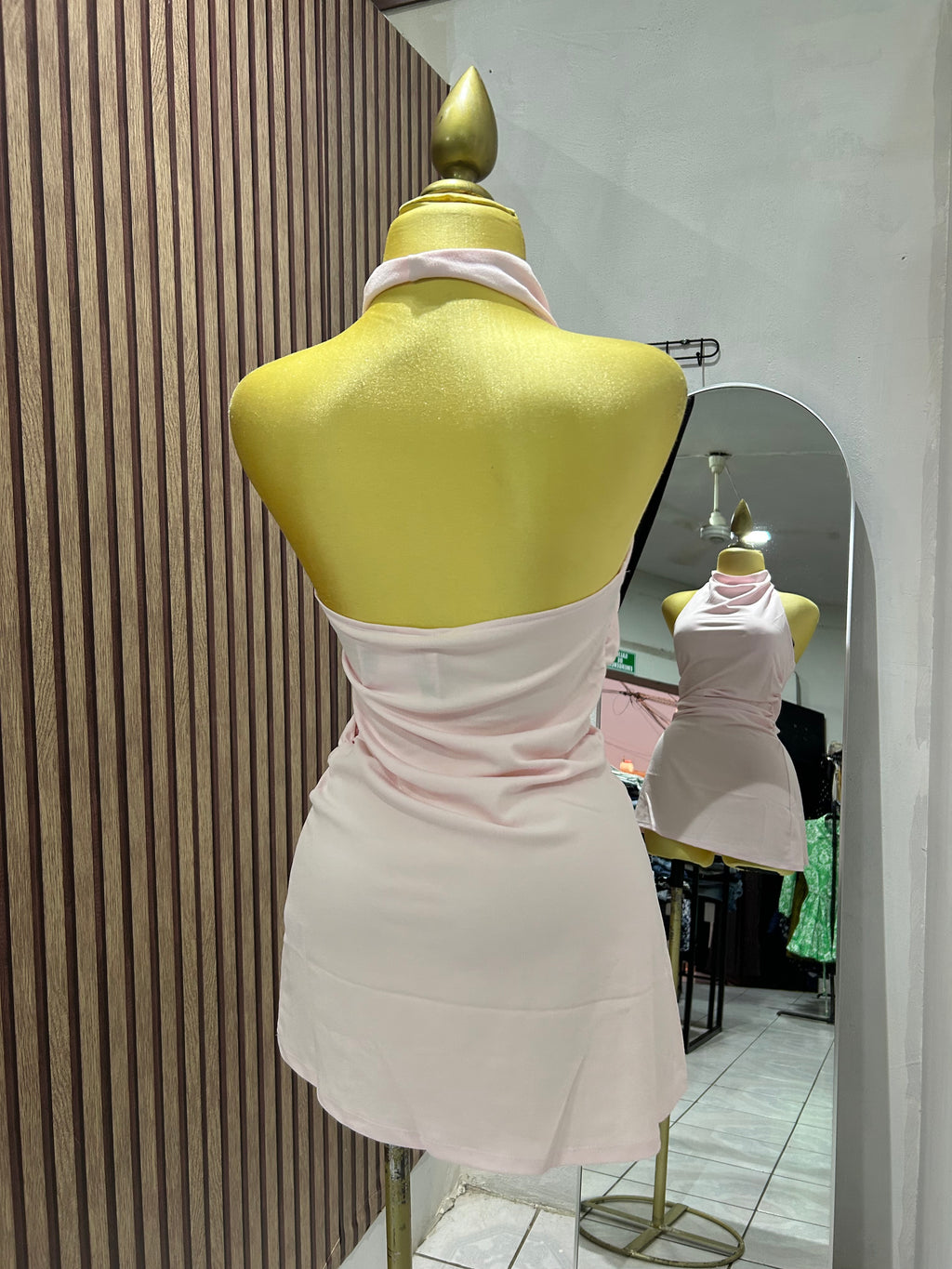 Vestido Halter