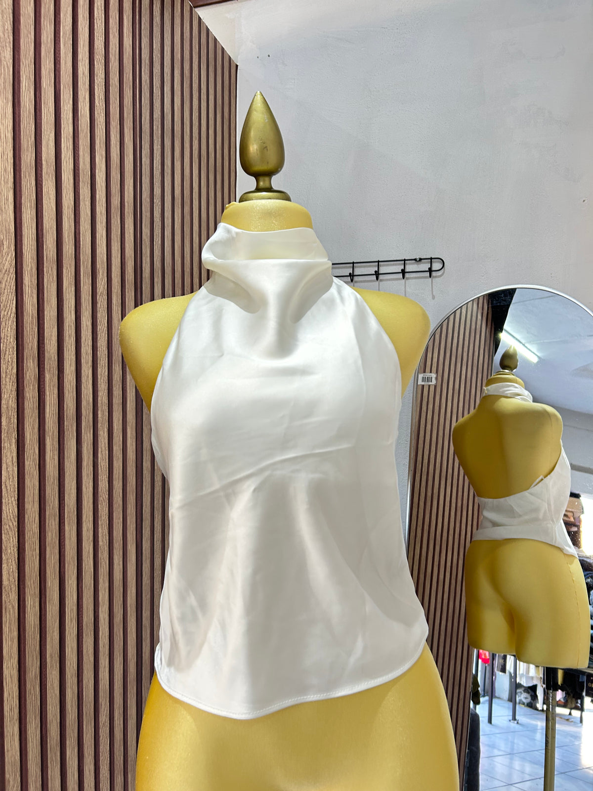 Blusa halter