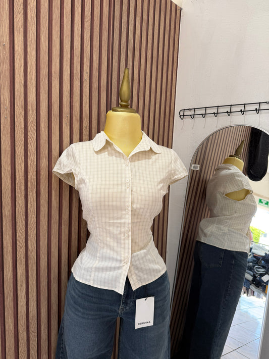 Camisa cuadros H&M