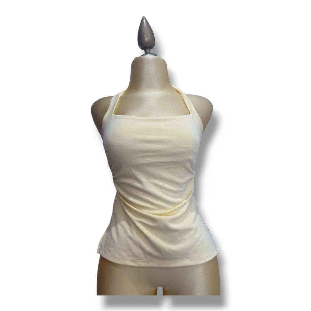 Blusa halter (BERSHKA)