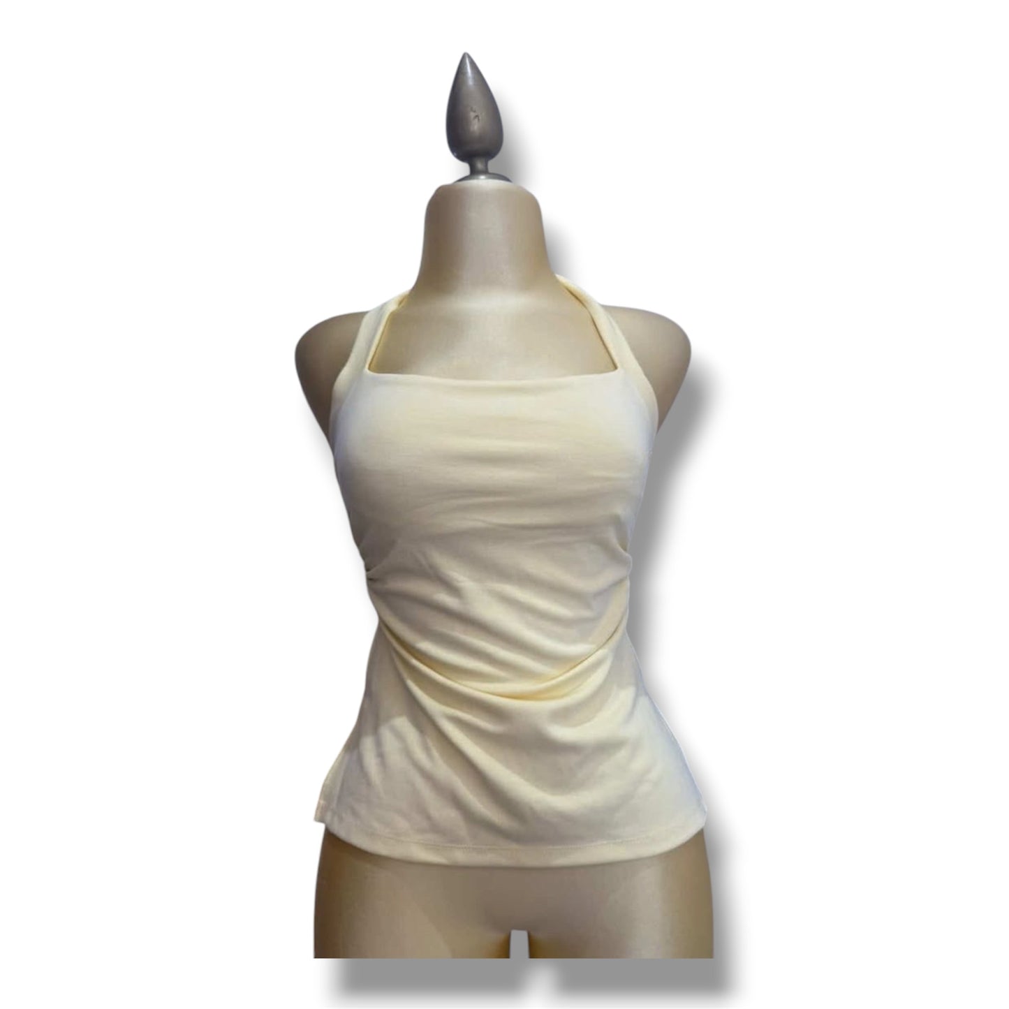 Blusa halter (BERSHKA)