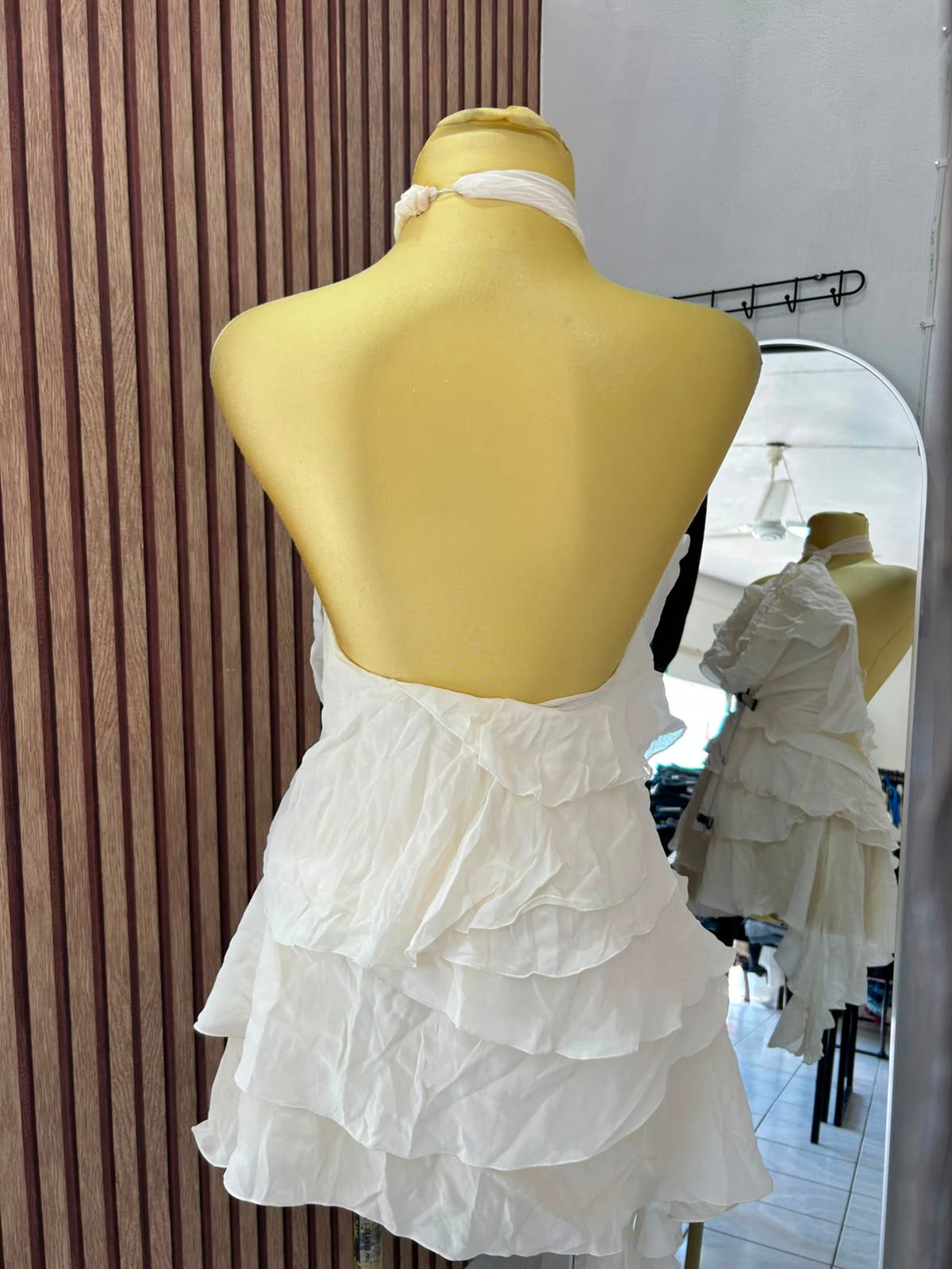 VESTIDO CORTO ZARA