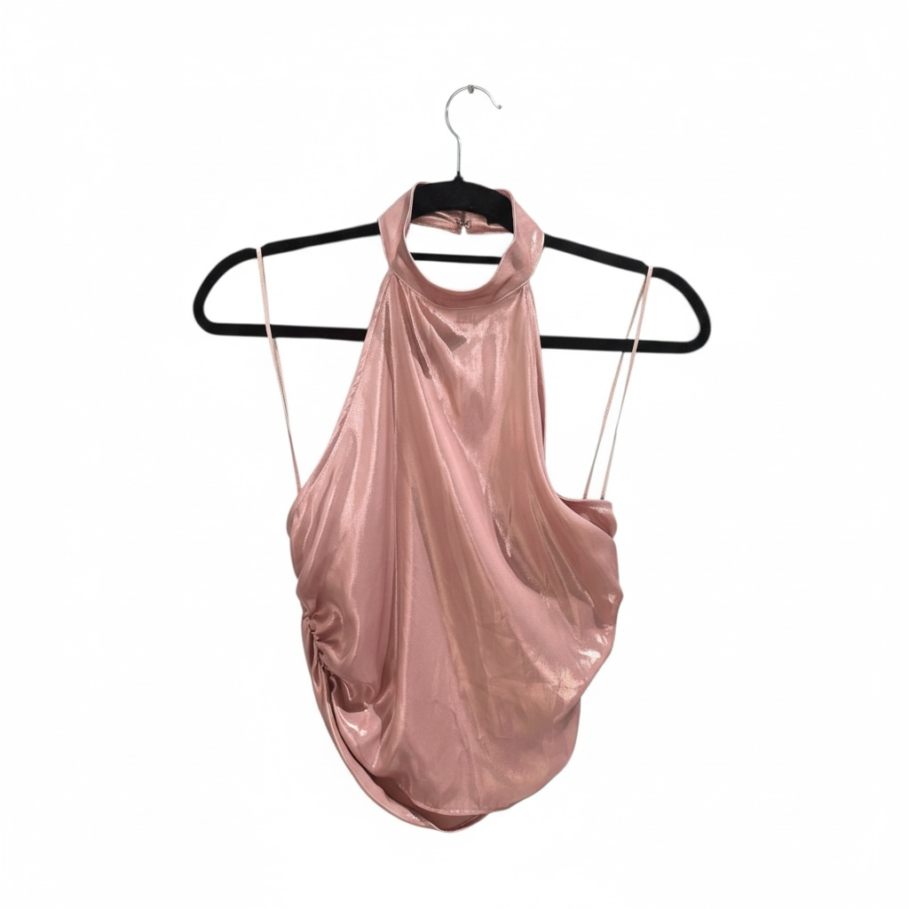 Blusa halter