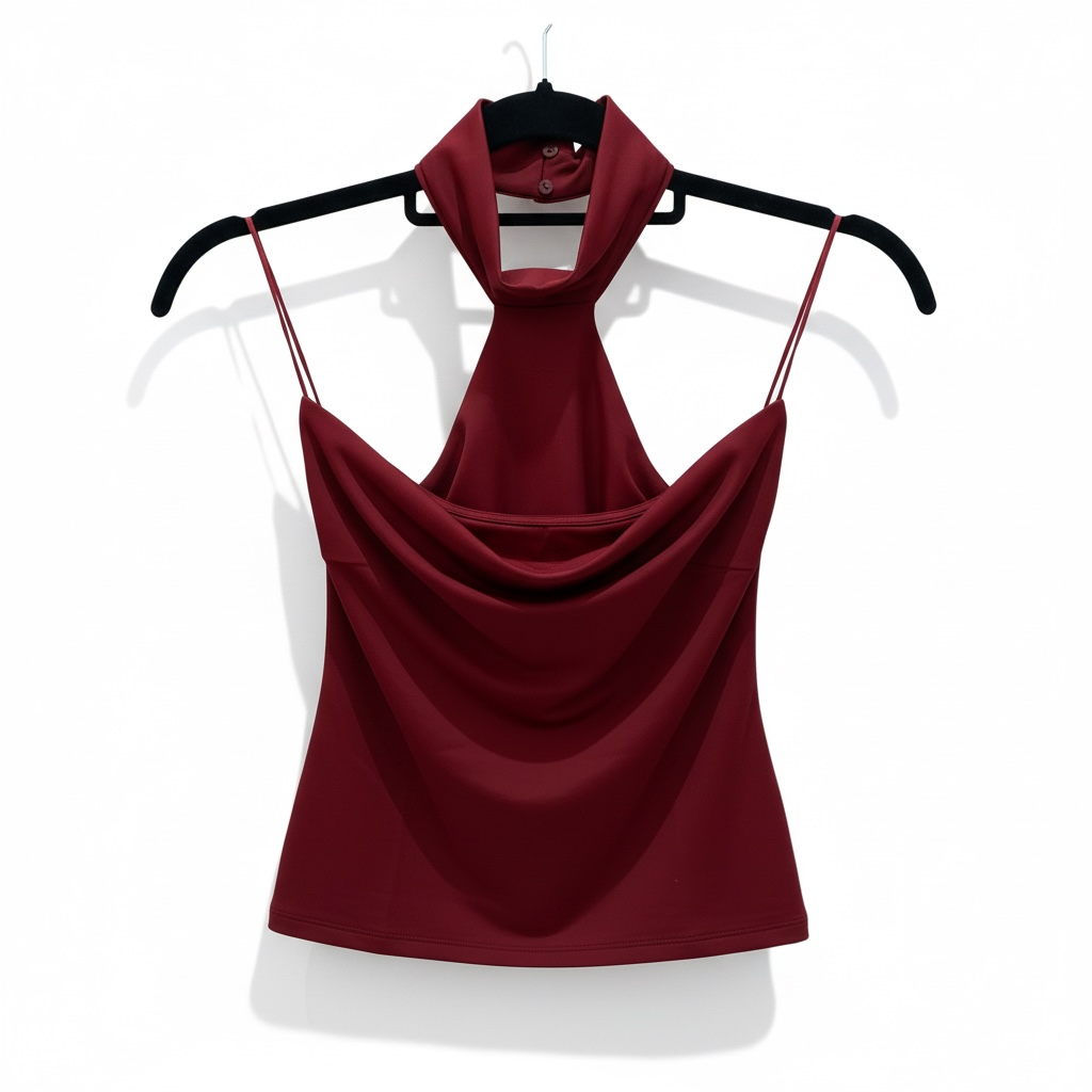Blusa halter (ZARA)