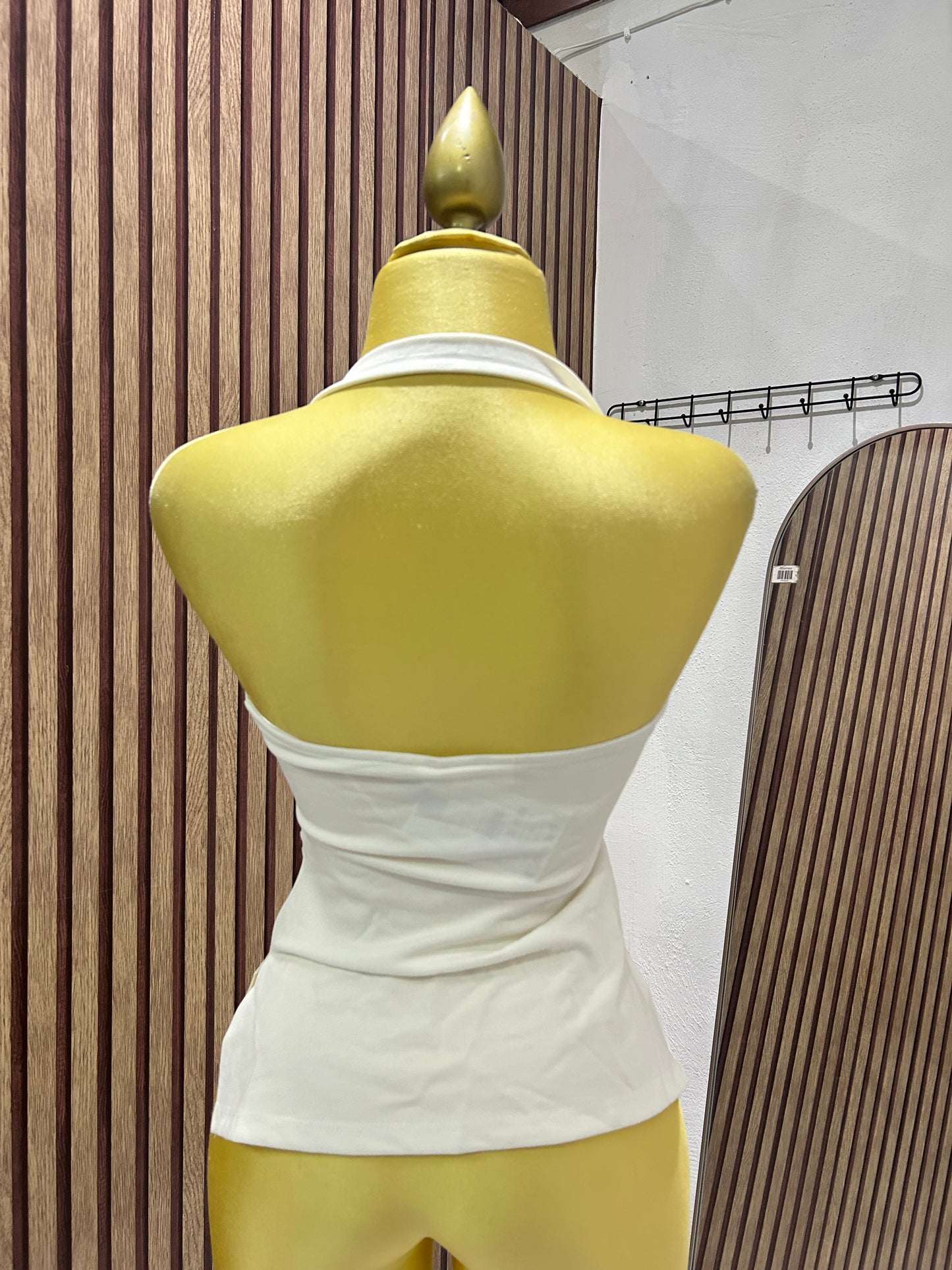 Blusa halter