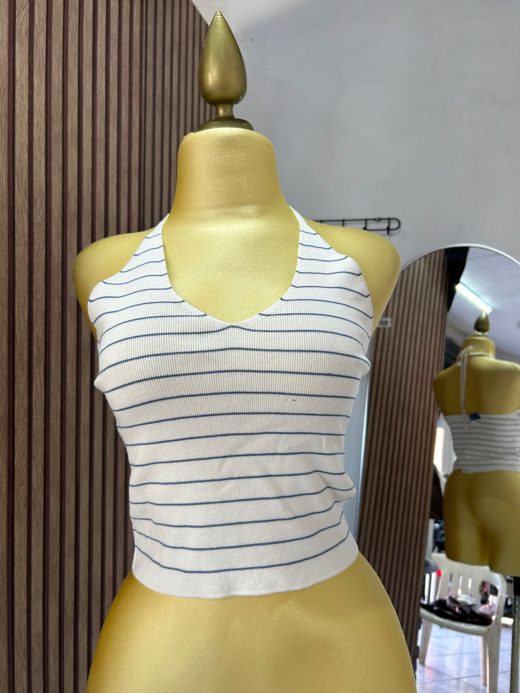 Blusa halter